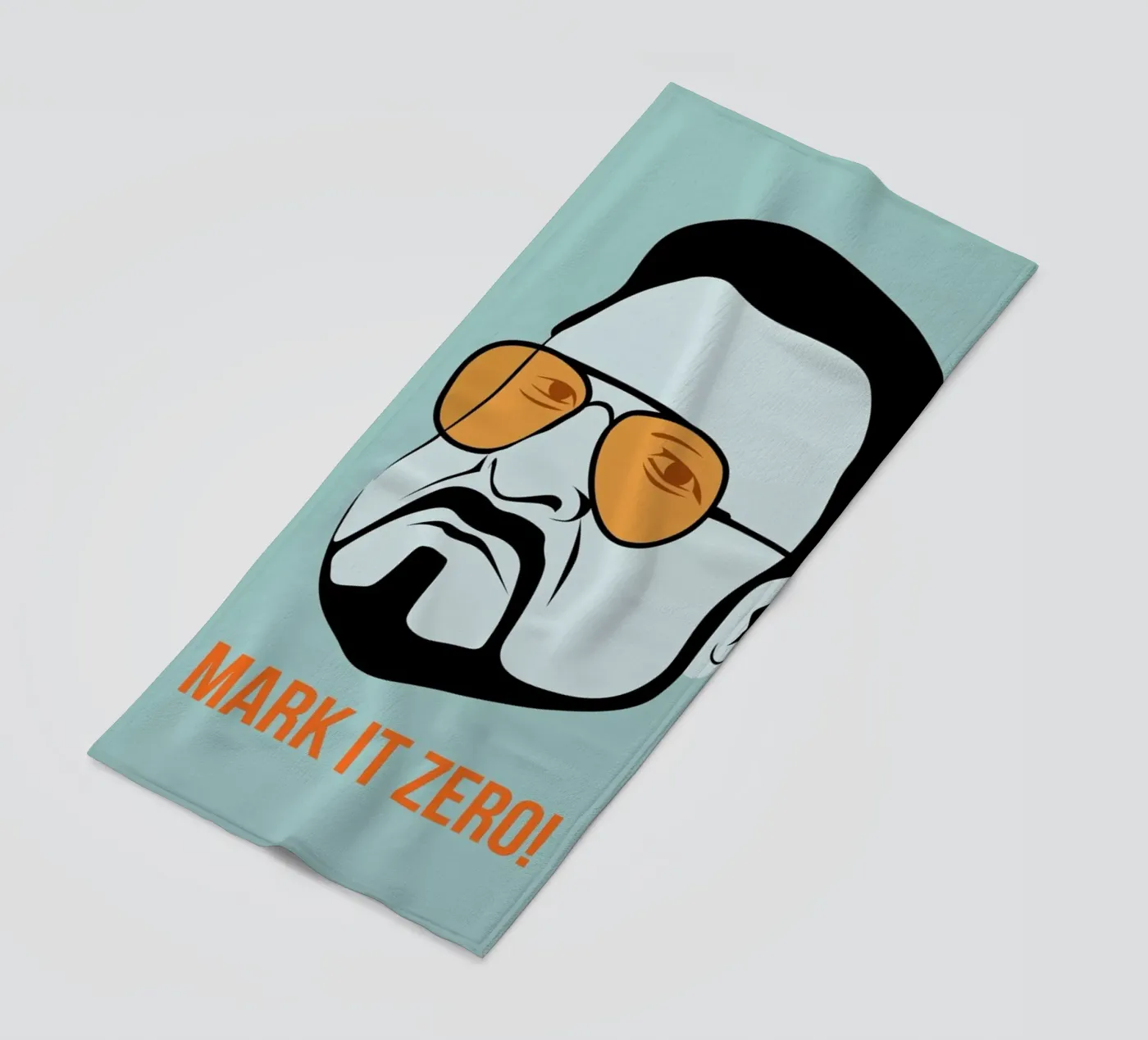 Mark it Zero Poster 1 telo mare da Naxart