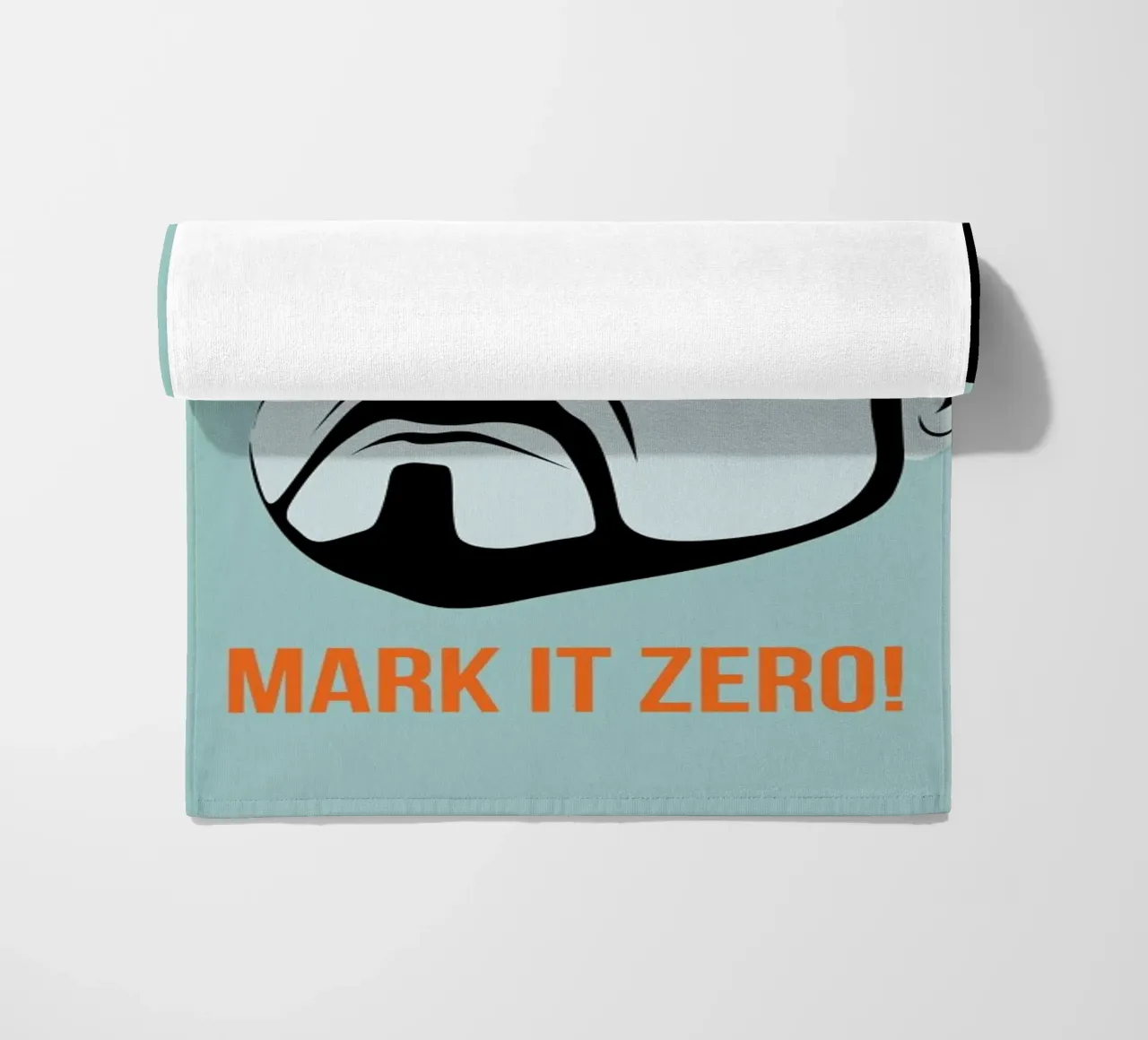 Mark it Zero Poster 1 telo mare da Naxart