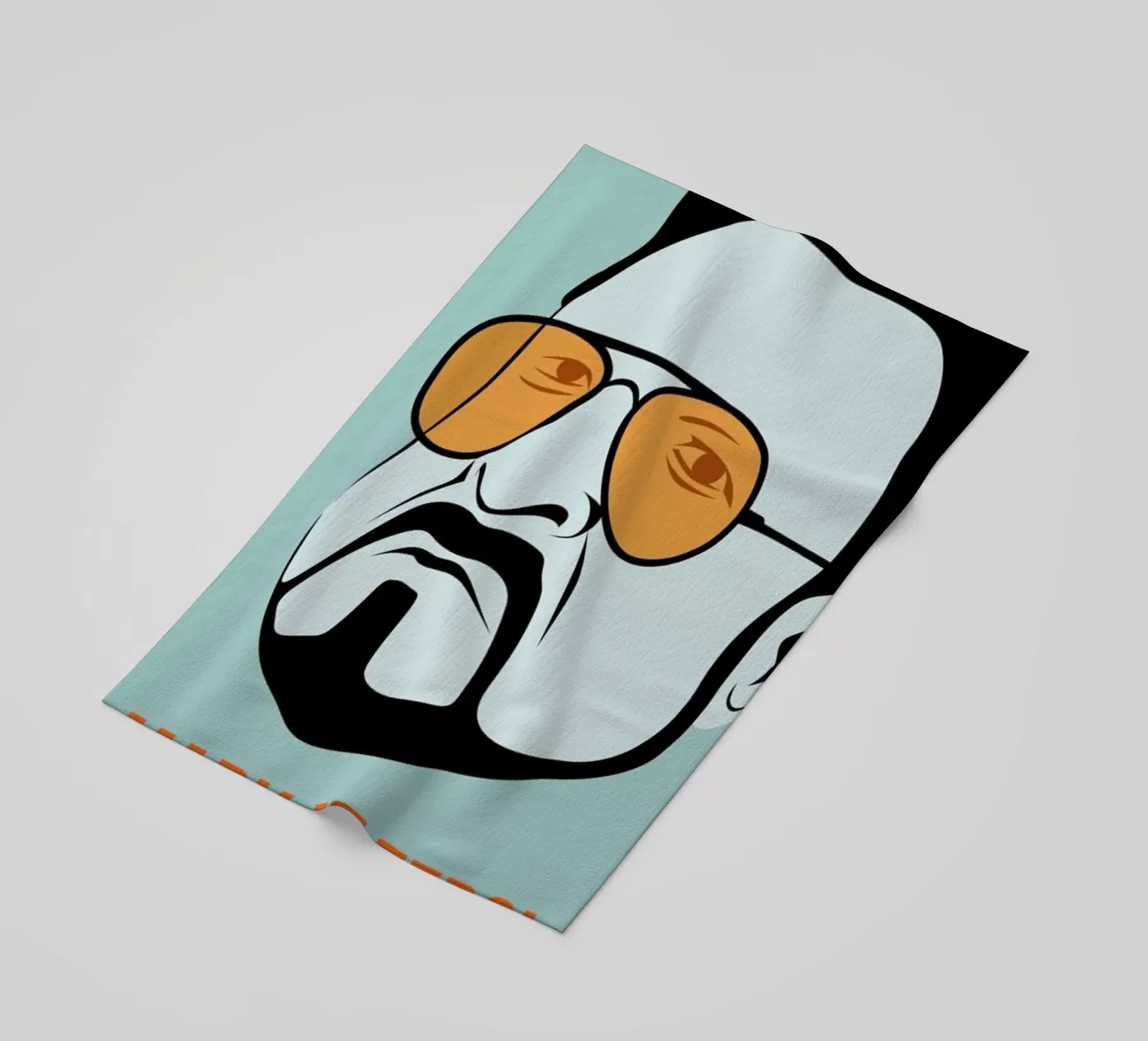 Mark it Zero Poster 1 telo mare da Naxart