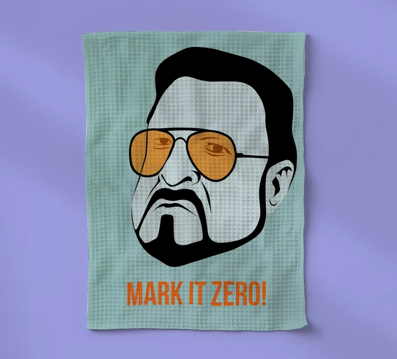 Mark it Zero Poster 1 canovaccio da cucina da Naxart