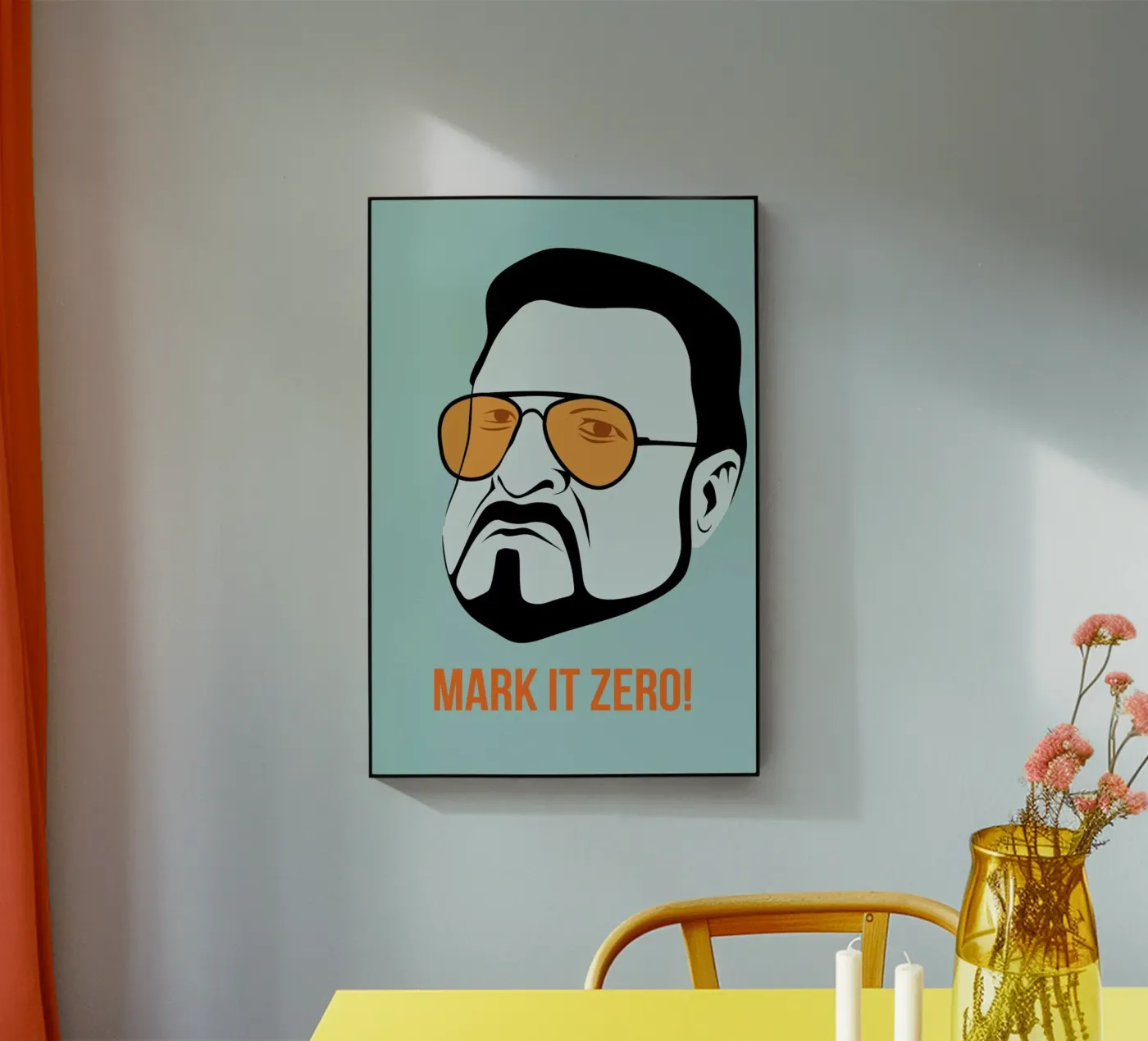 Mark it Zero Poster 1 plexiglass da Naxart
