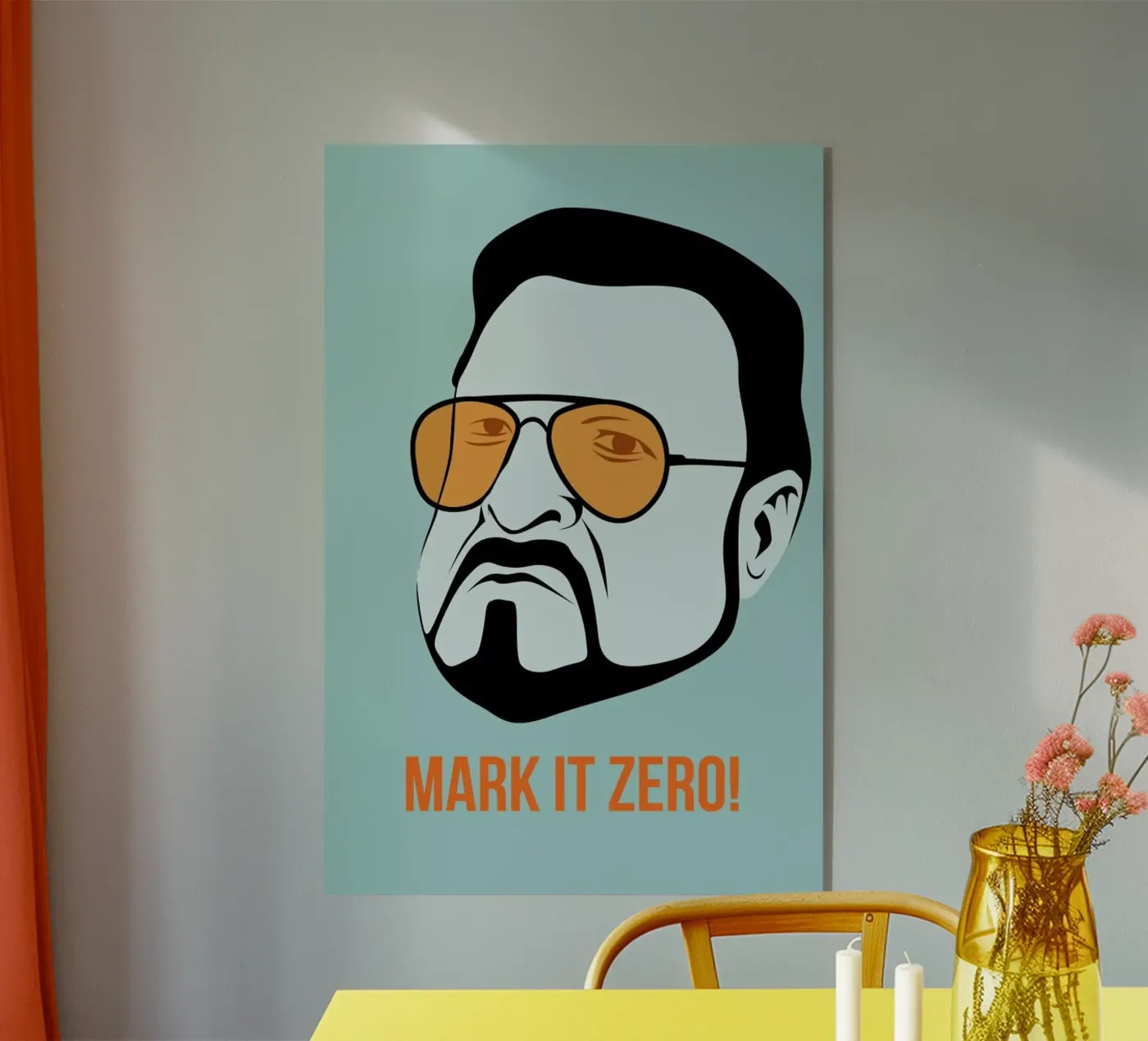 Mark it Zero Poster 1 plexiglass da Naxart