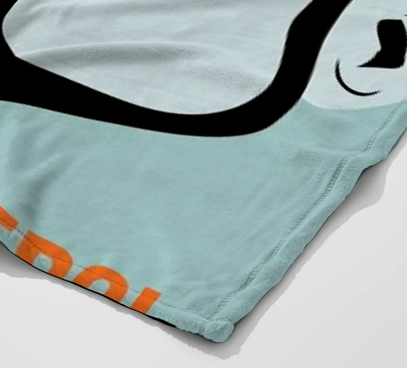 Mark it Zero Poster 1 Fleecedecke von Naxart