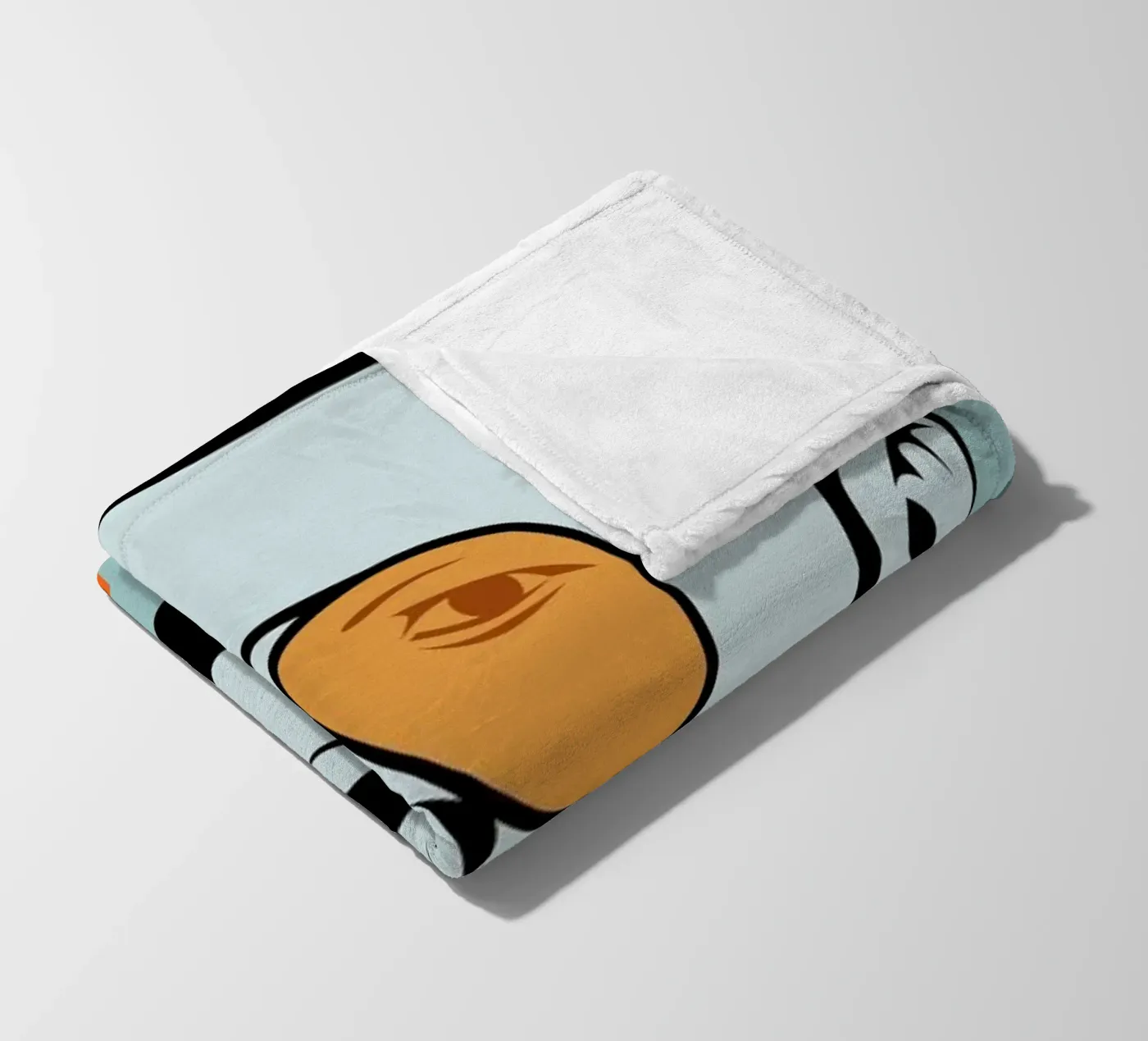 Mark it Zero Poster 1 Fleecedecke von Naxart