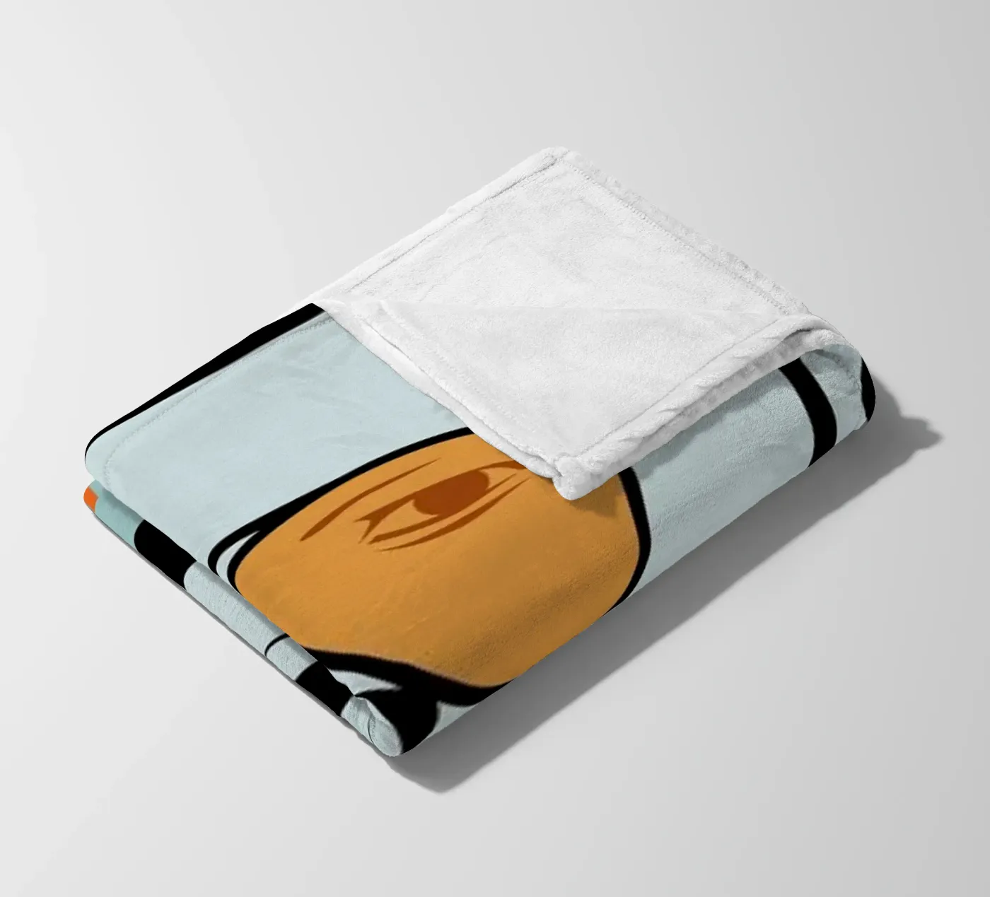 Mark it Zero Poster 1 Fleecedecke von Naxart