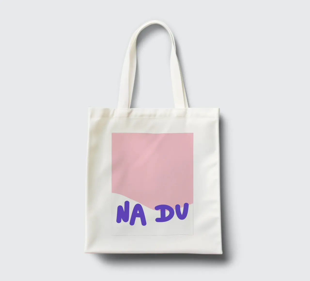 Na du Rosa borsa in juta da BAINAI QUOTES