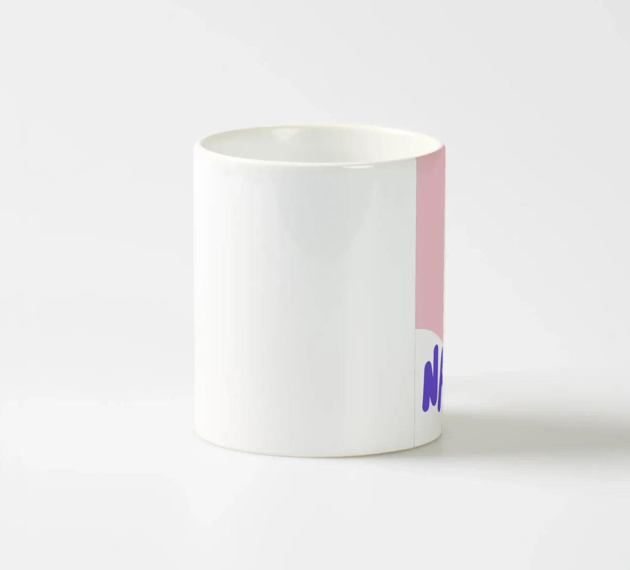 Na du Rosa tazza in ceramica da BAINAI QUOTES