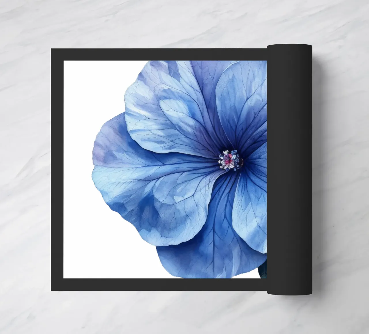 Fiore di pervinca zerbino da Bold Blooms