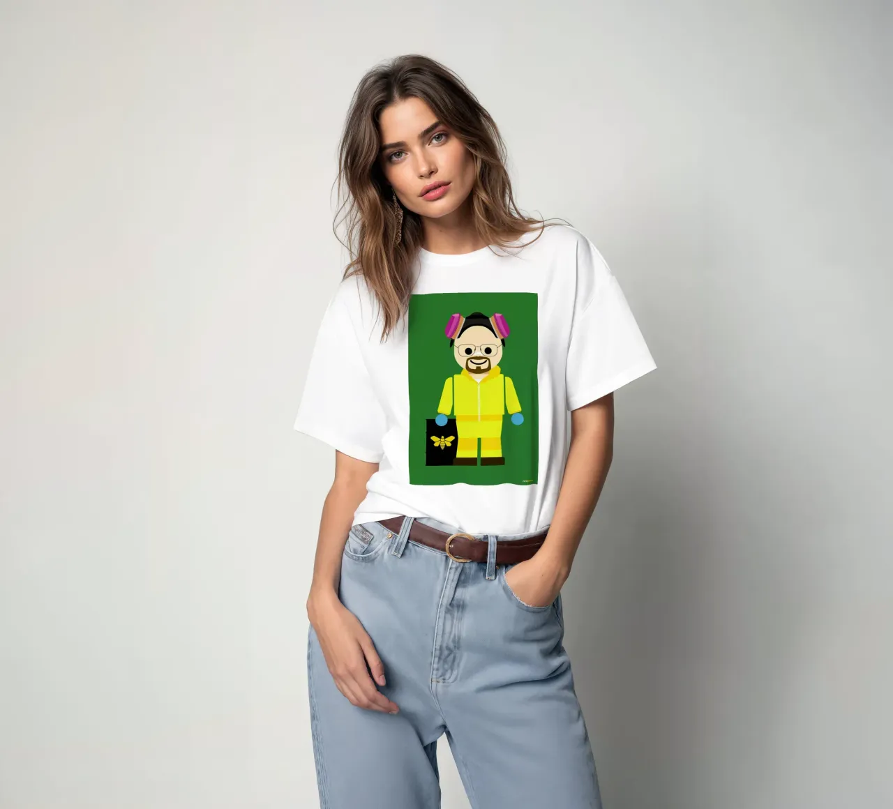 Walter White Heisenberg Toy t-shirt de Rafa Gomes
