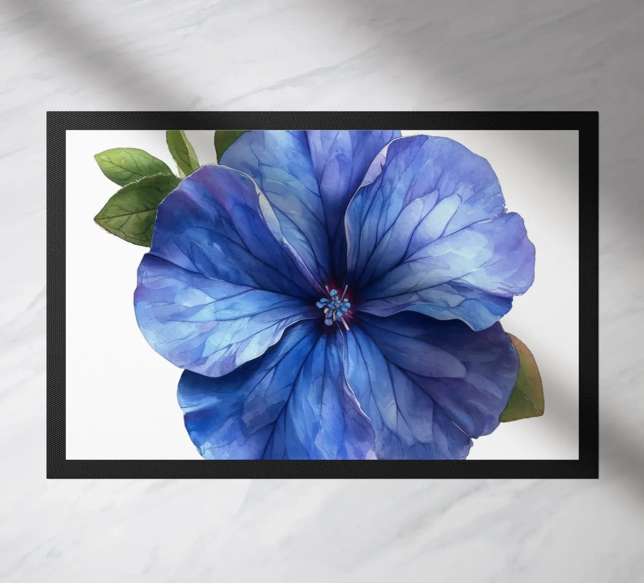 Fiore di pervinca zerbino da Bold Blooms