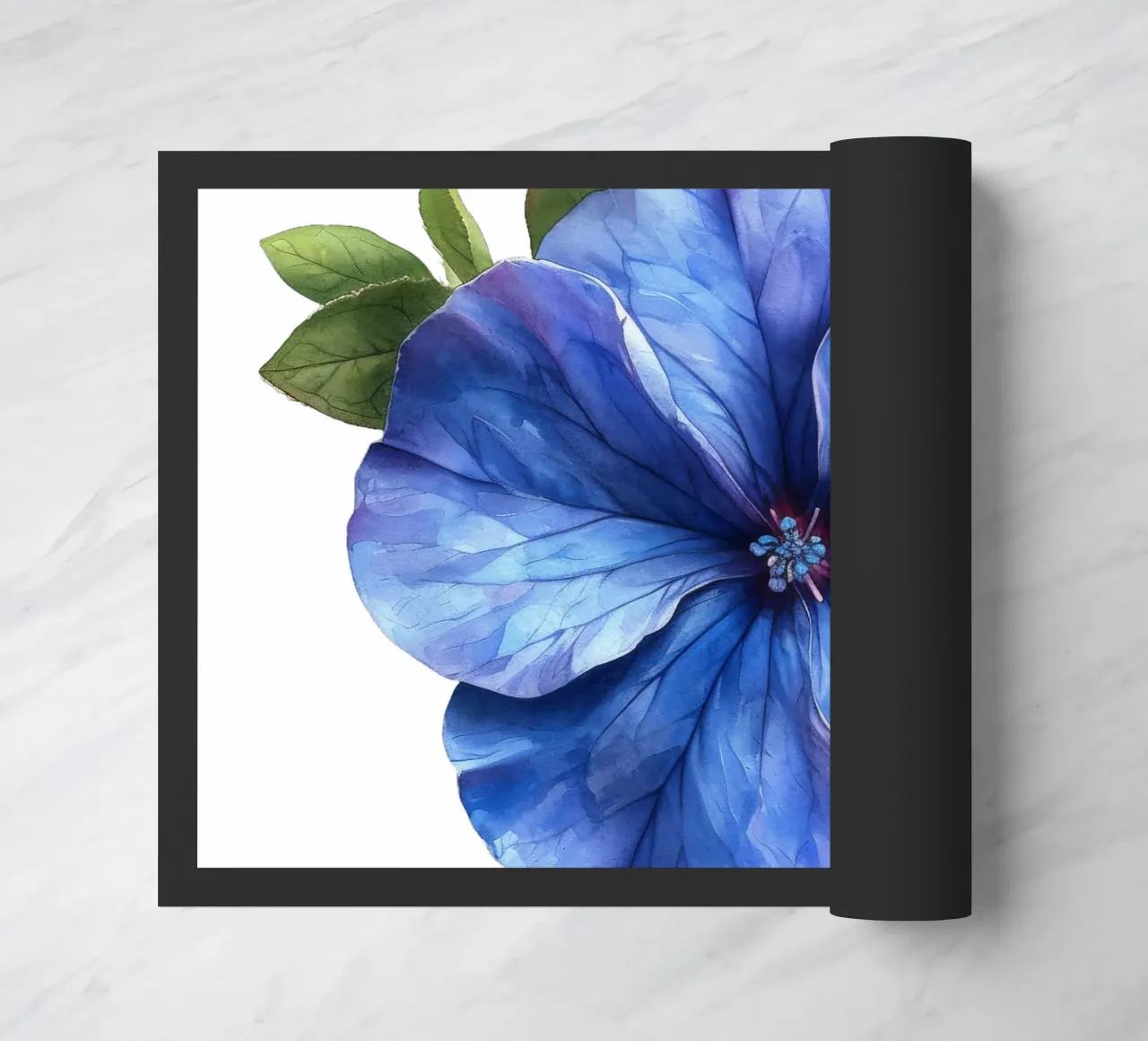 Fiore di pervinca zerbino da Bold Blooms