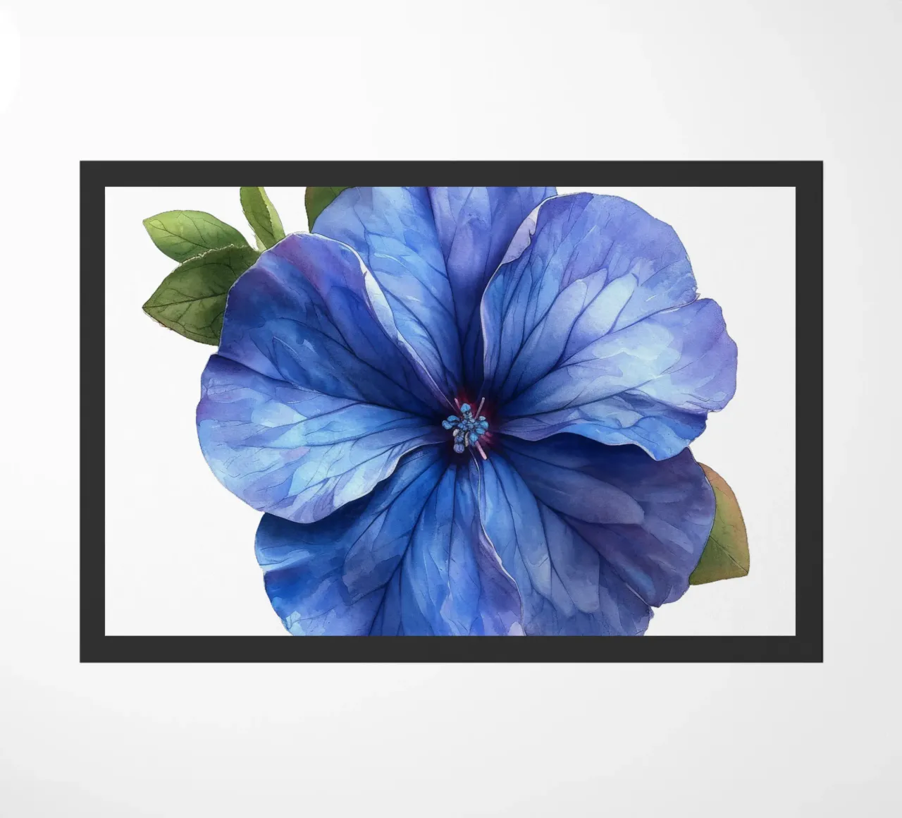 Fiore di pervinca zerbino da Bold Blooms