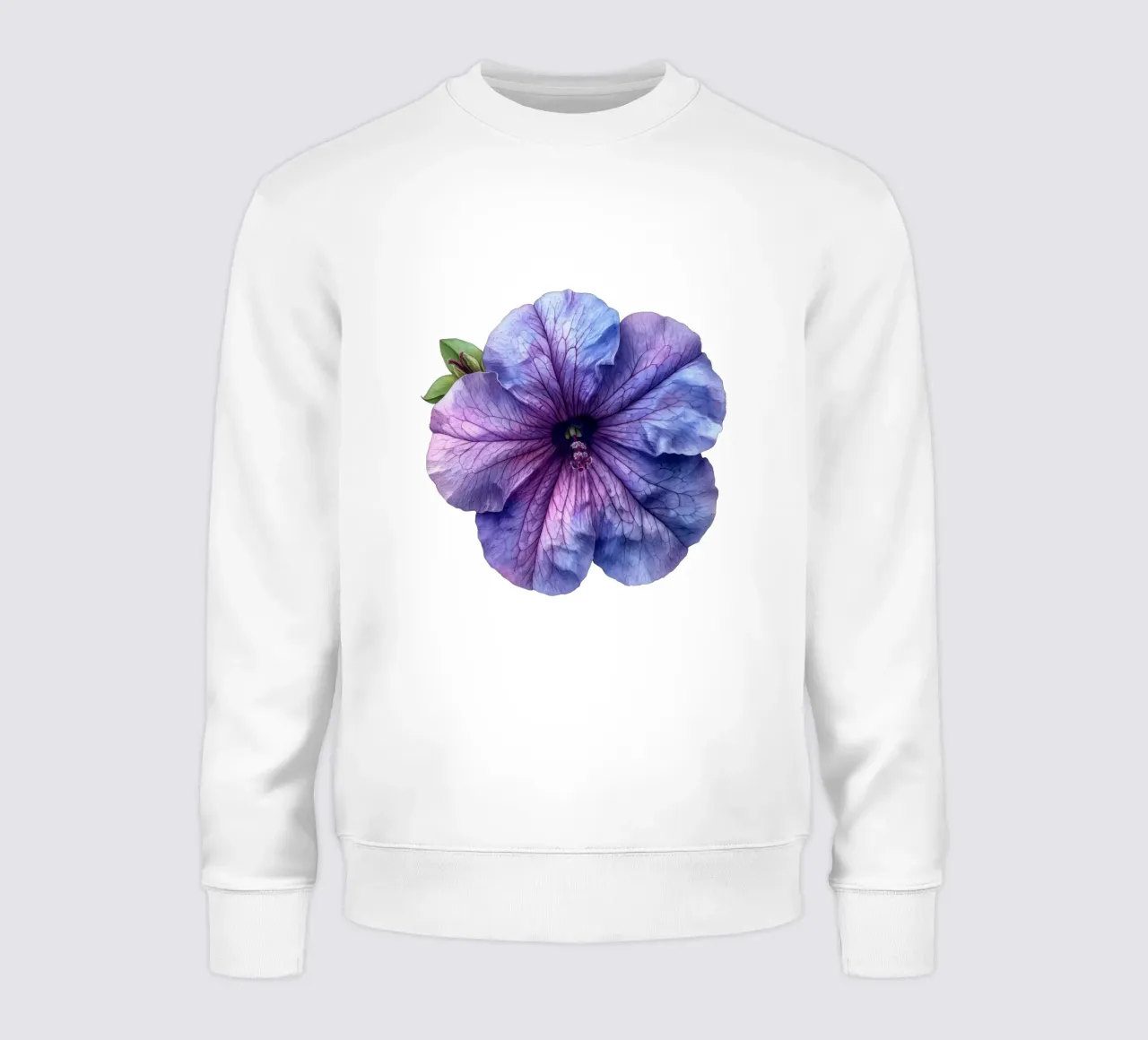 Fiore di petunia felpa da Bold Blooms