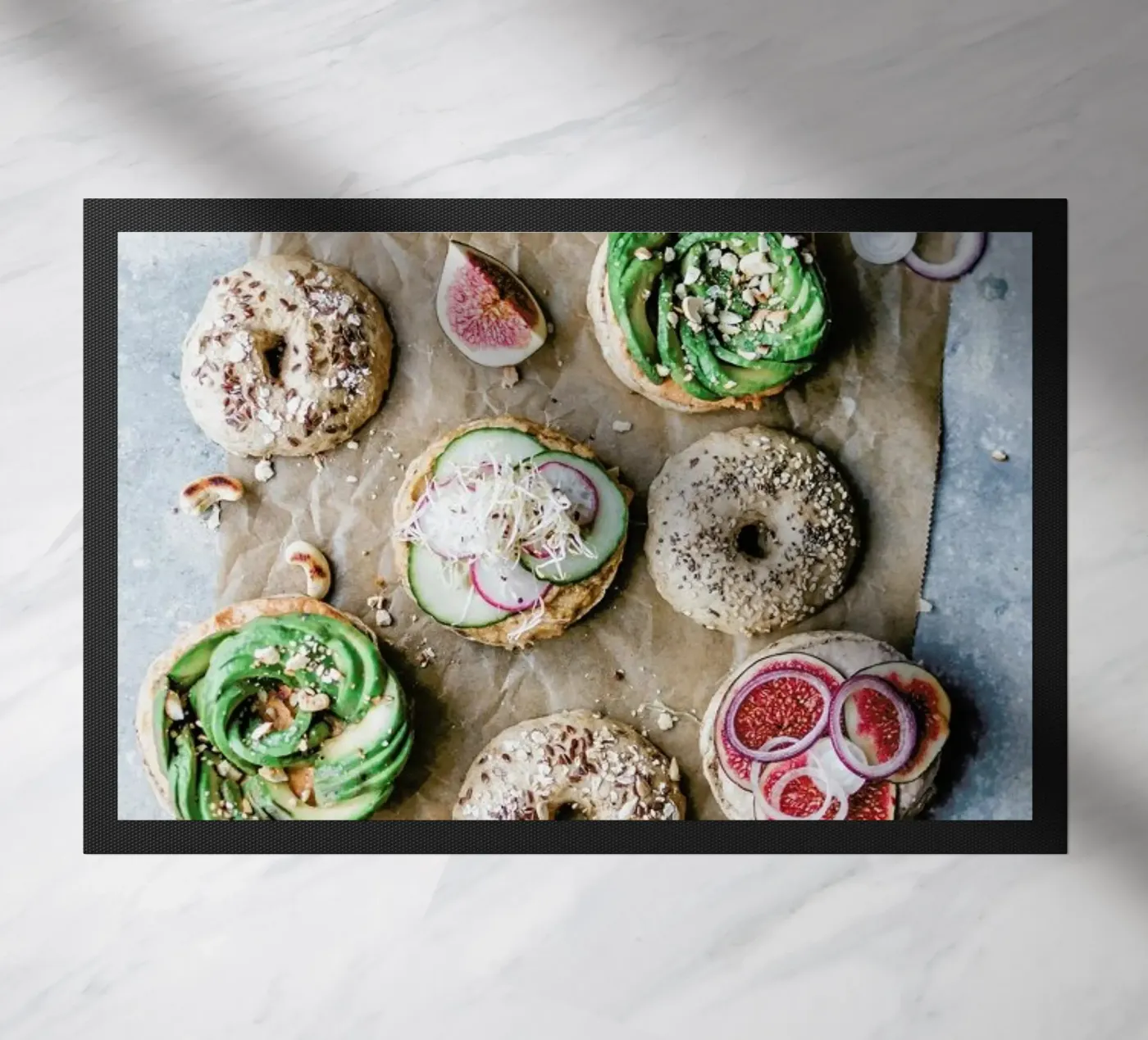 Bagel Brunch zerbino da Eat this