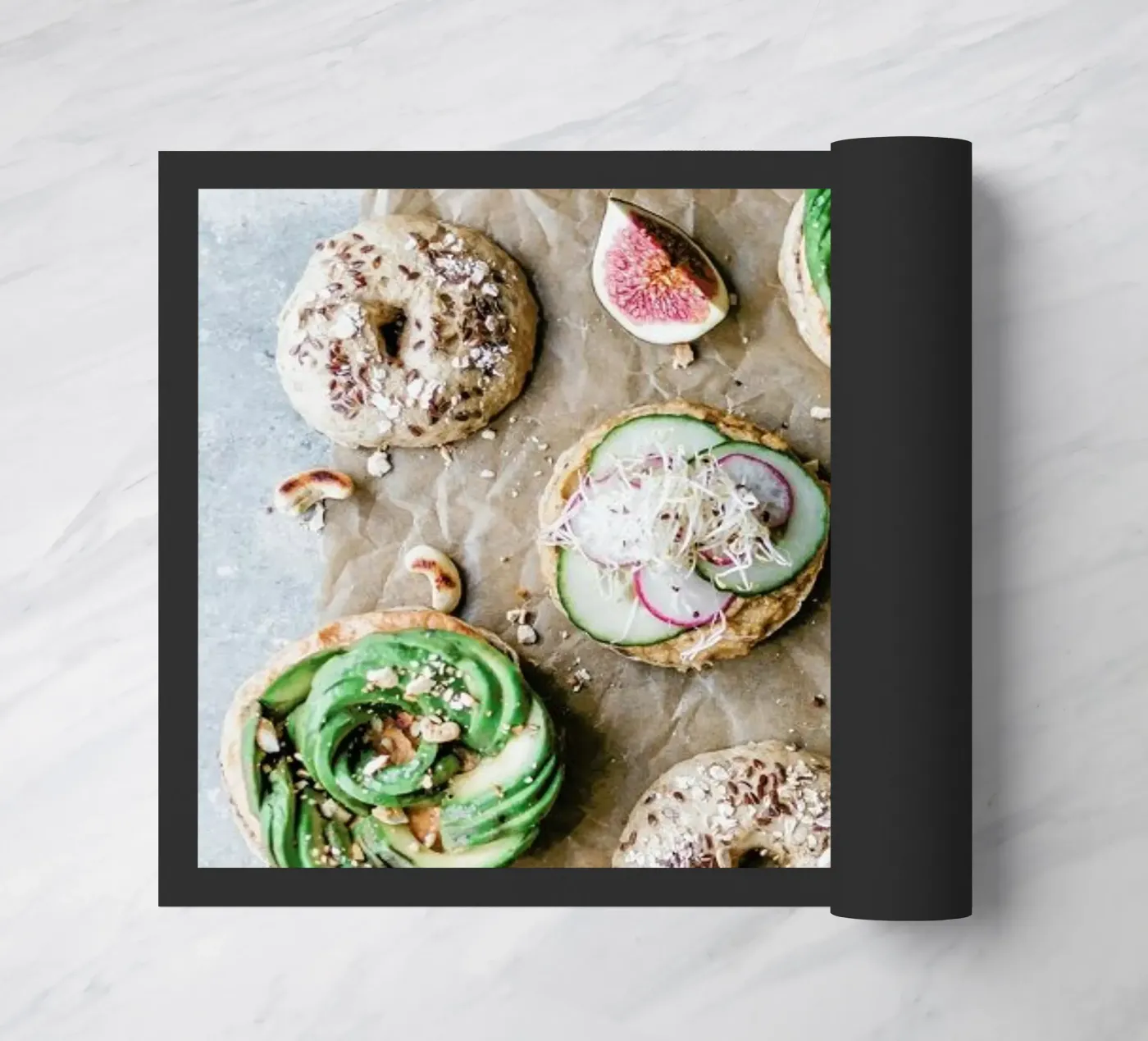 Bagel Brunch zerbino da Eat this