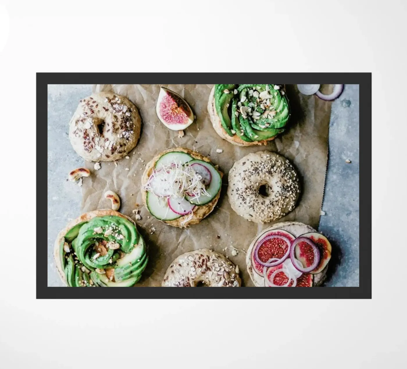 Bagel Brunch zerbino da Eat this