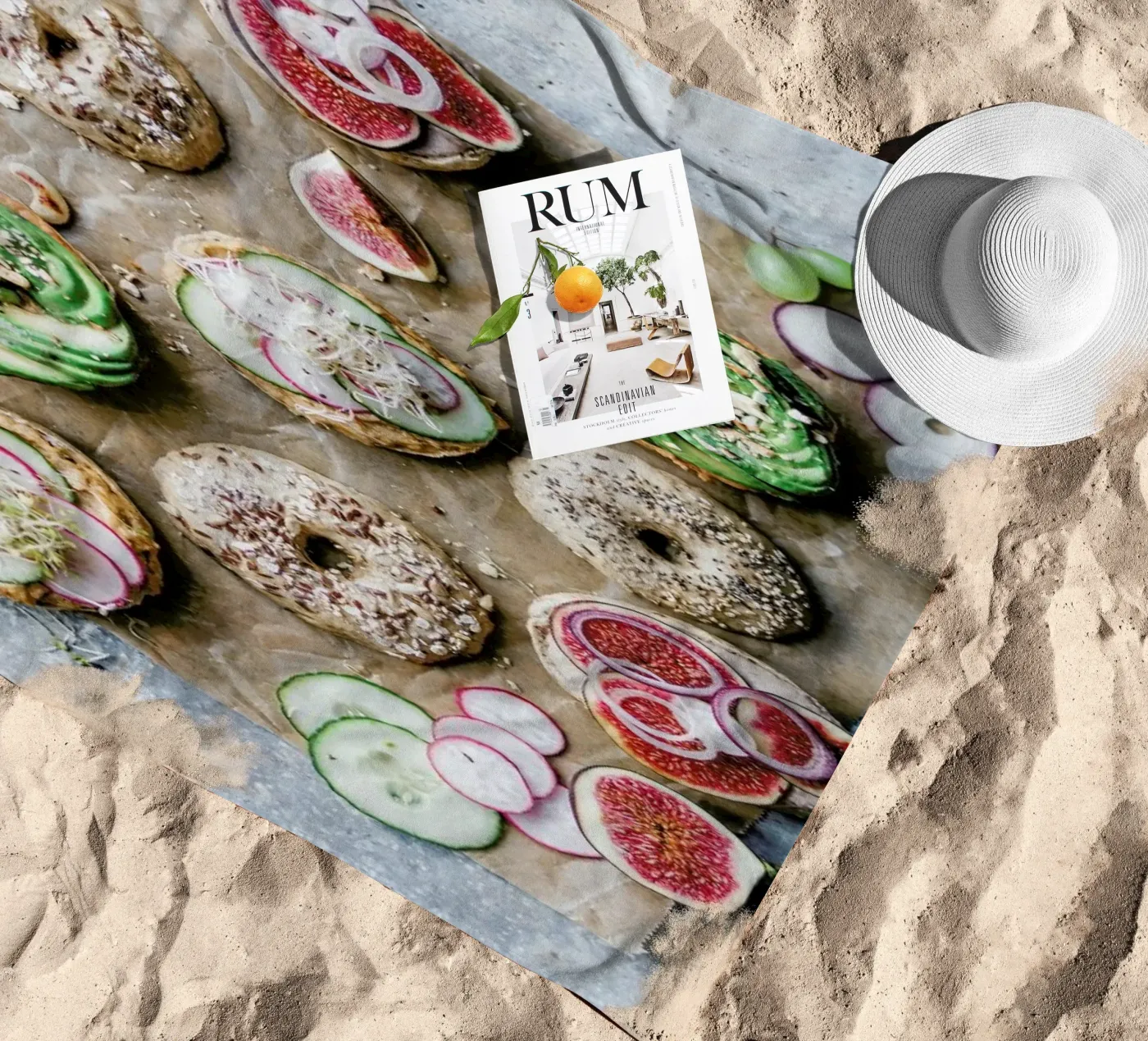 Bagel Brunch telo mare da Eat this
