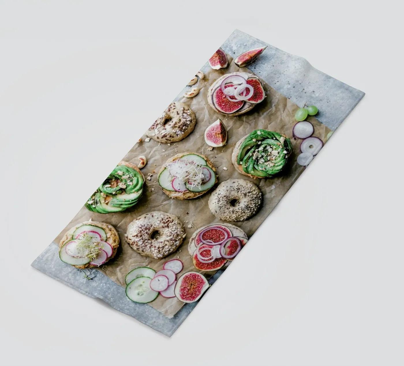 Bagel Brunch telo mare da Eat this