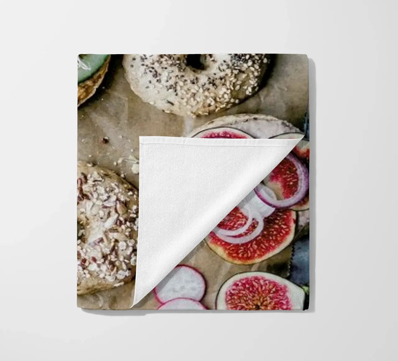 Bagel Brunch Strandtuch von Eat this