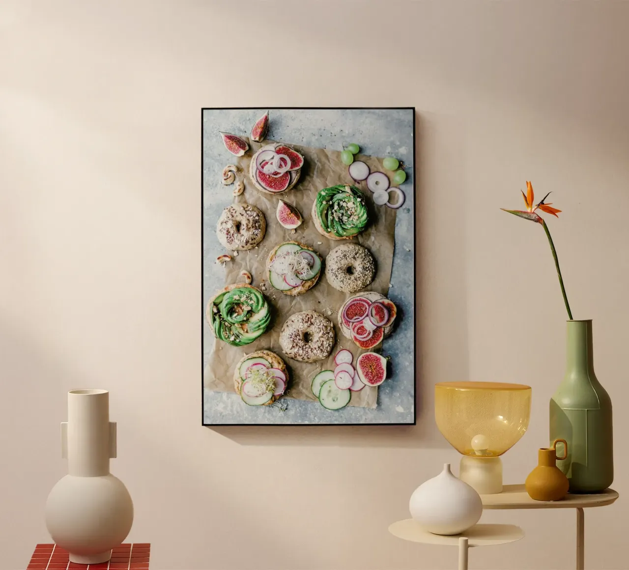 Bagel Brunch plexiglass da Eat this