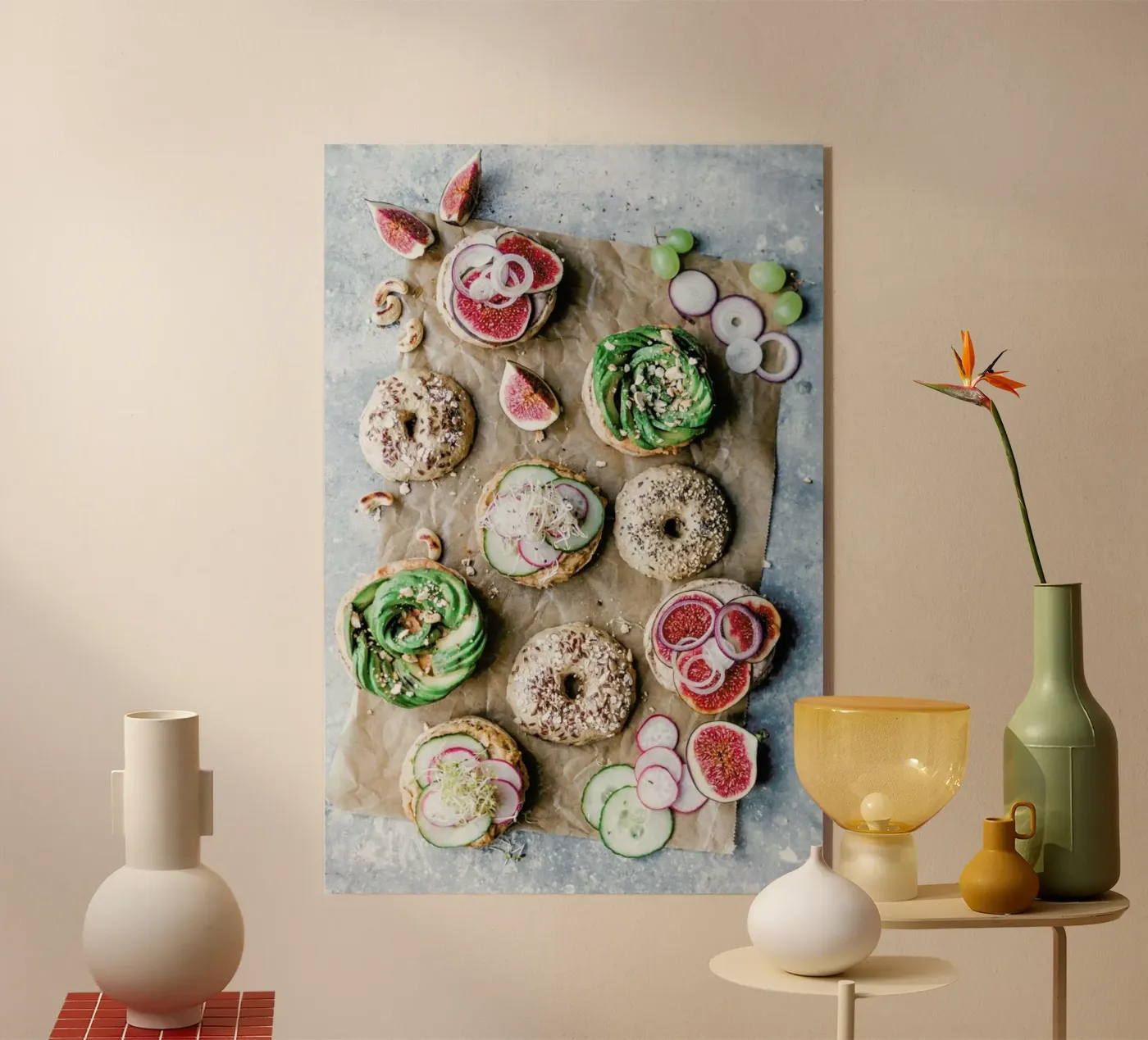 Bagel Brunch plexiglass da Eat this