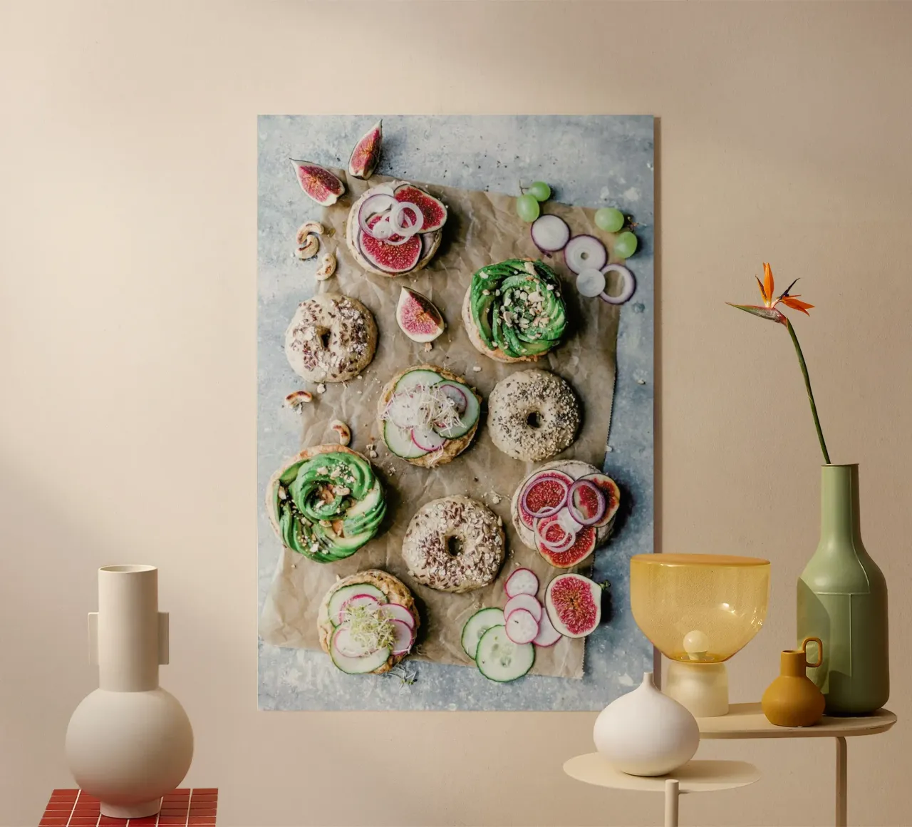 Bagel Brunch plexiglass da Eat this