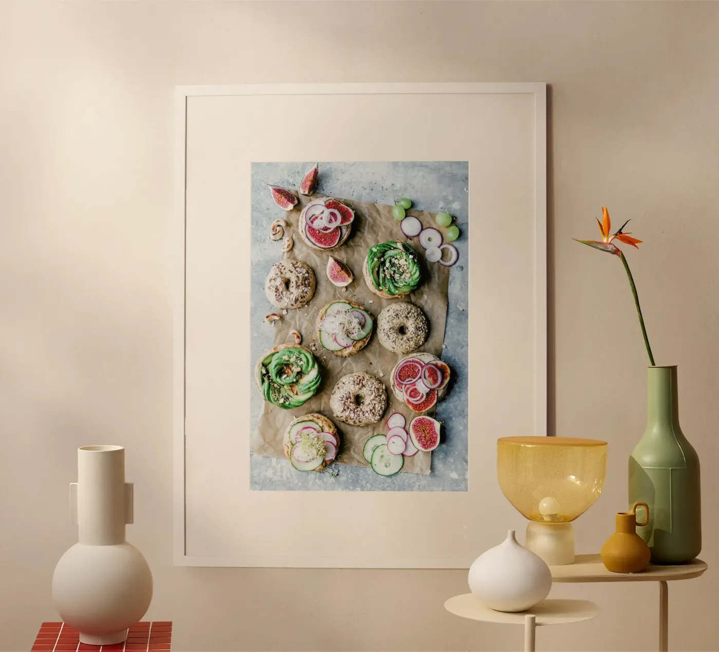 Bagel Brunch poster da Eat this