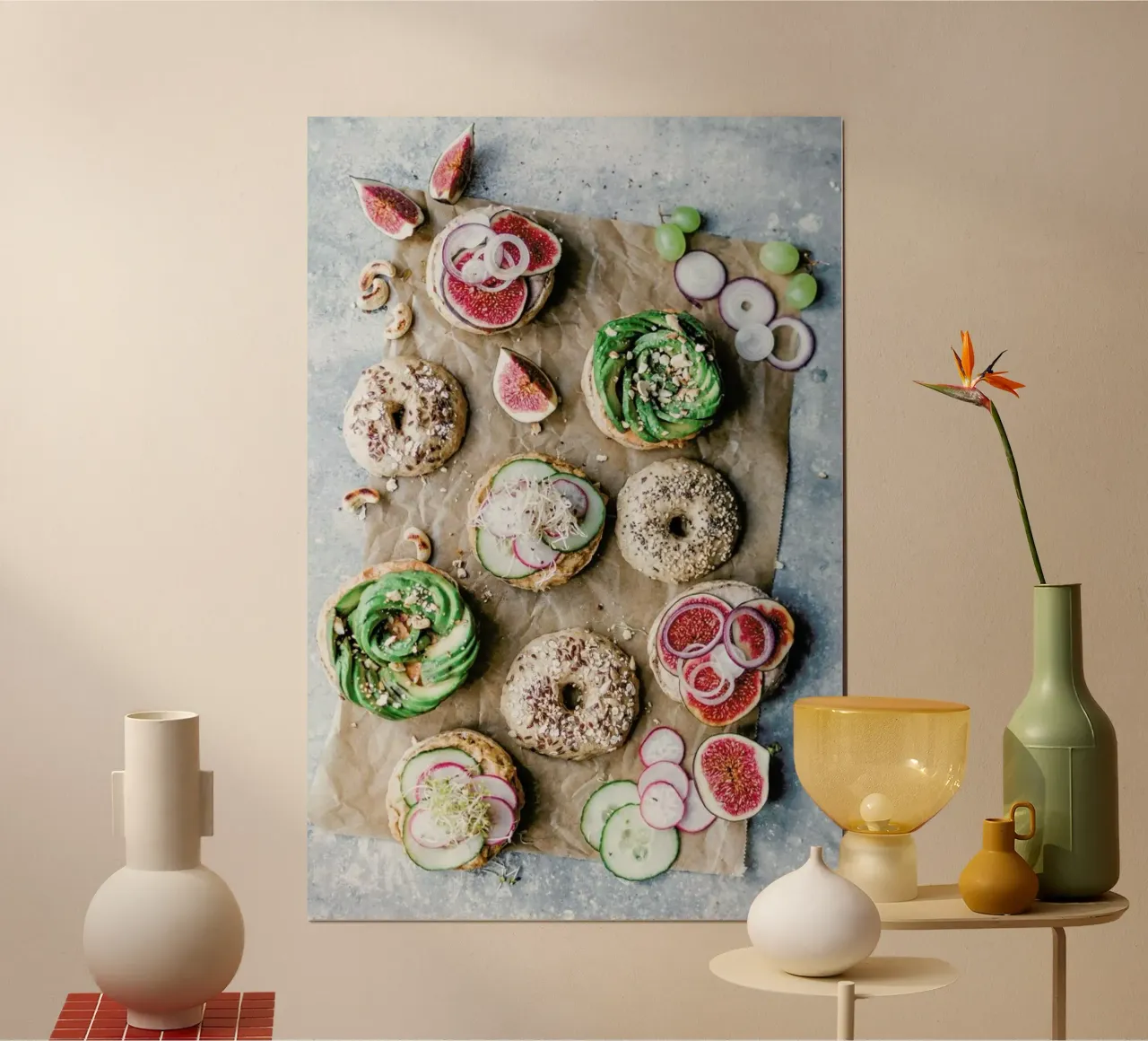 Bagel Brunch carta hahnemühle da Eat this