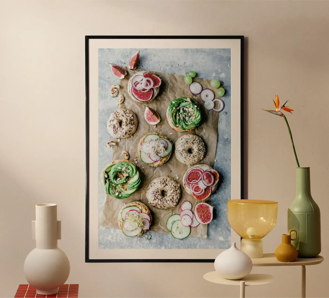 Bagel Brunch poster da Eat this