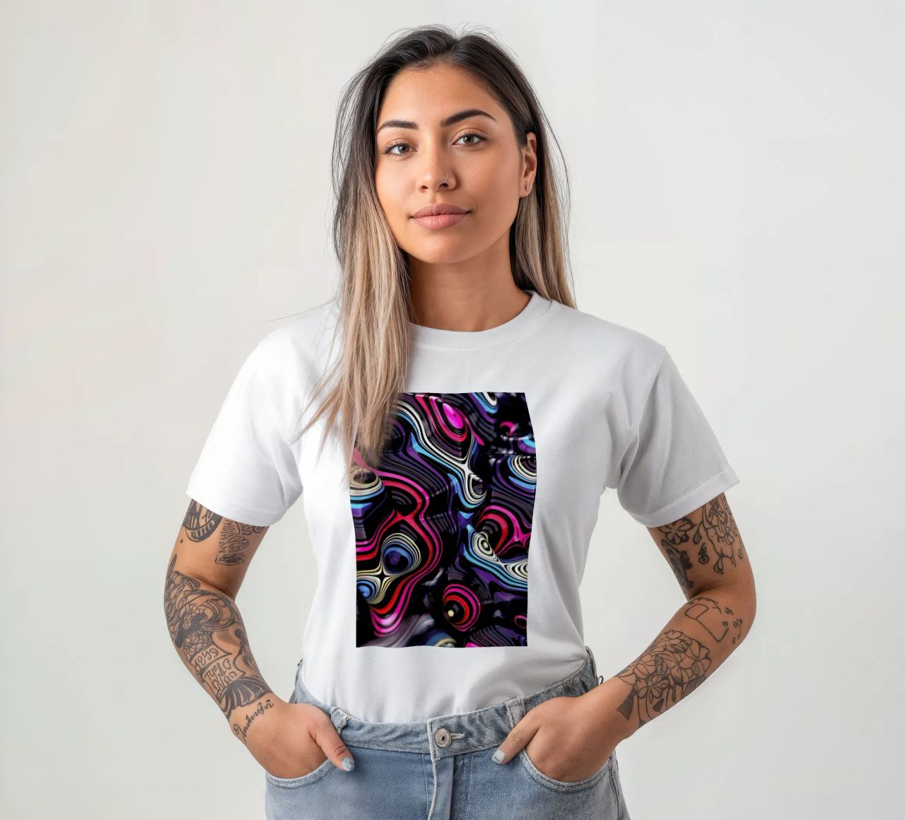 Weird II t-shirt da Danny Ivan