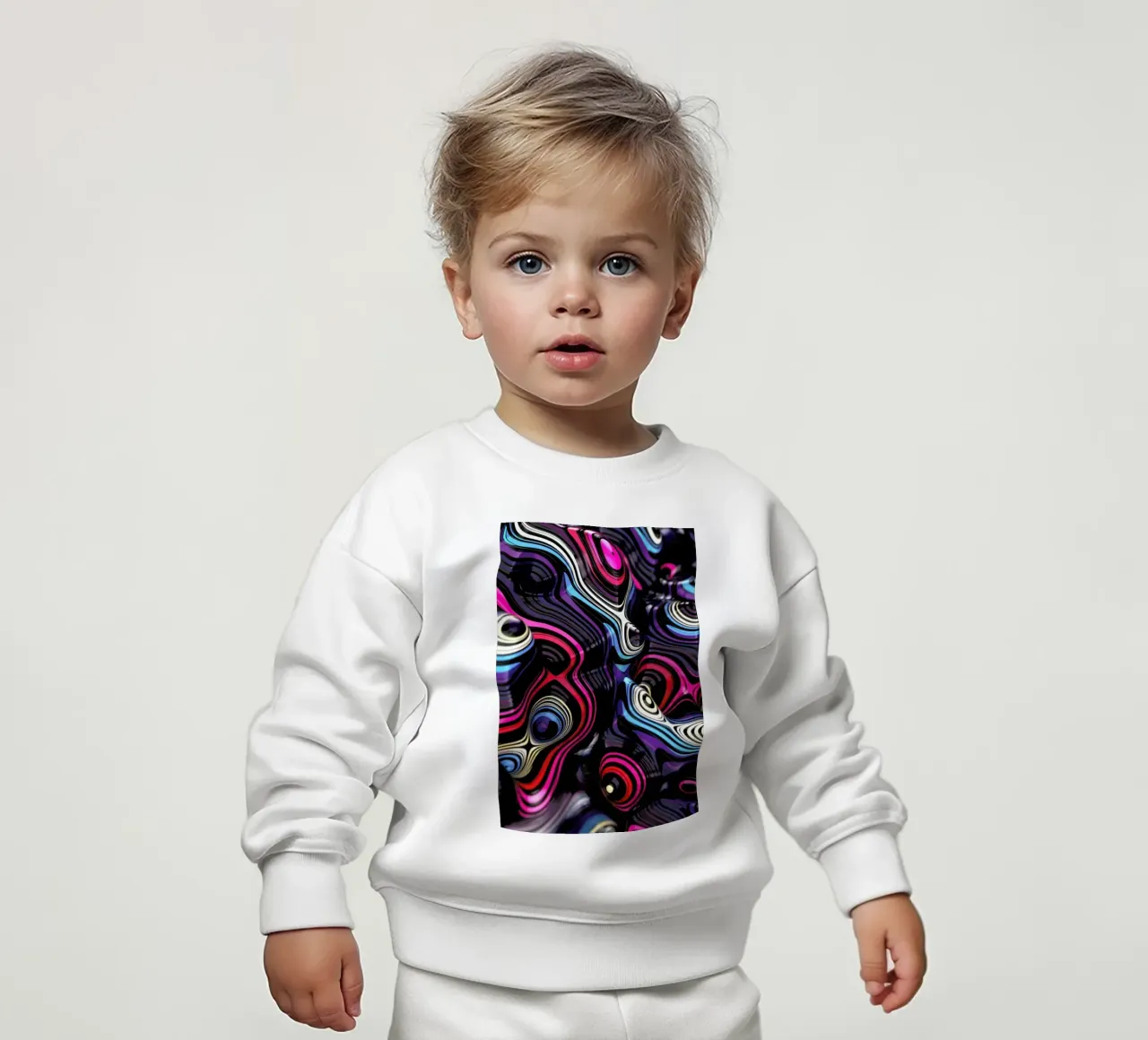 Weird II Baby Sweatshirt von Danny Ivan