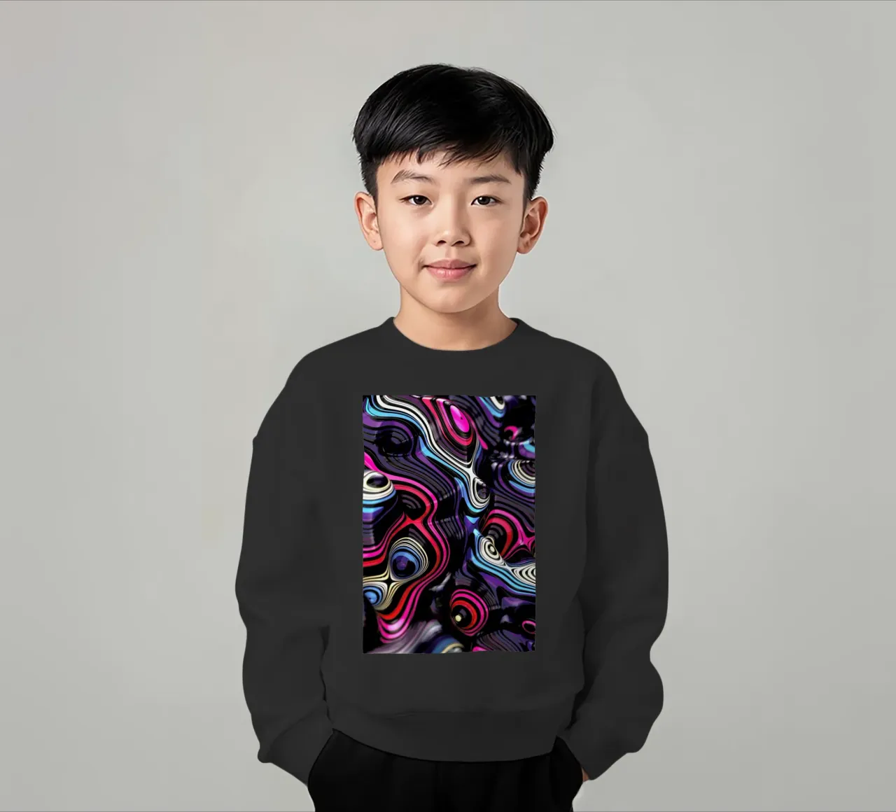 Weird II felpa bambino da Danny Ivan