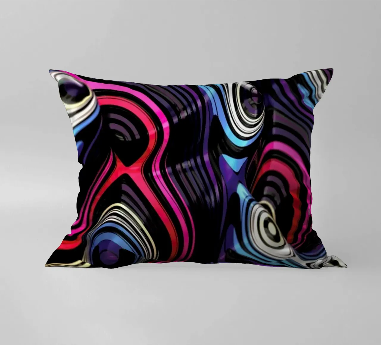 Weird II decorative cushion by Danny Ivan