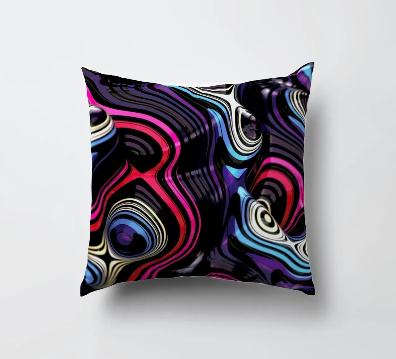 Weird II decorative cushion by Danny Ivan