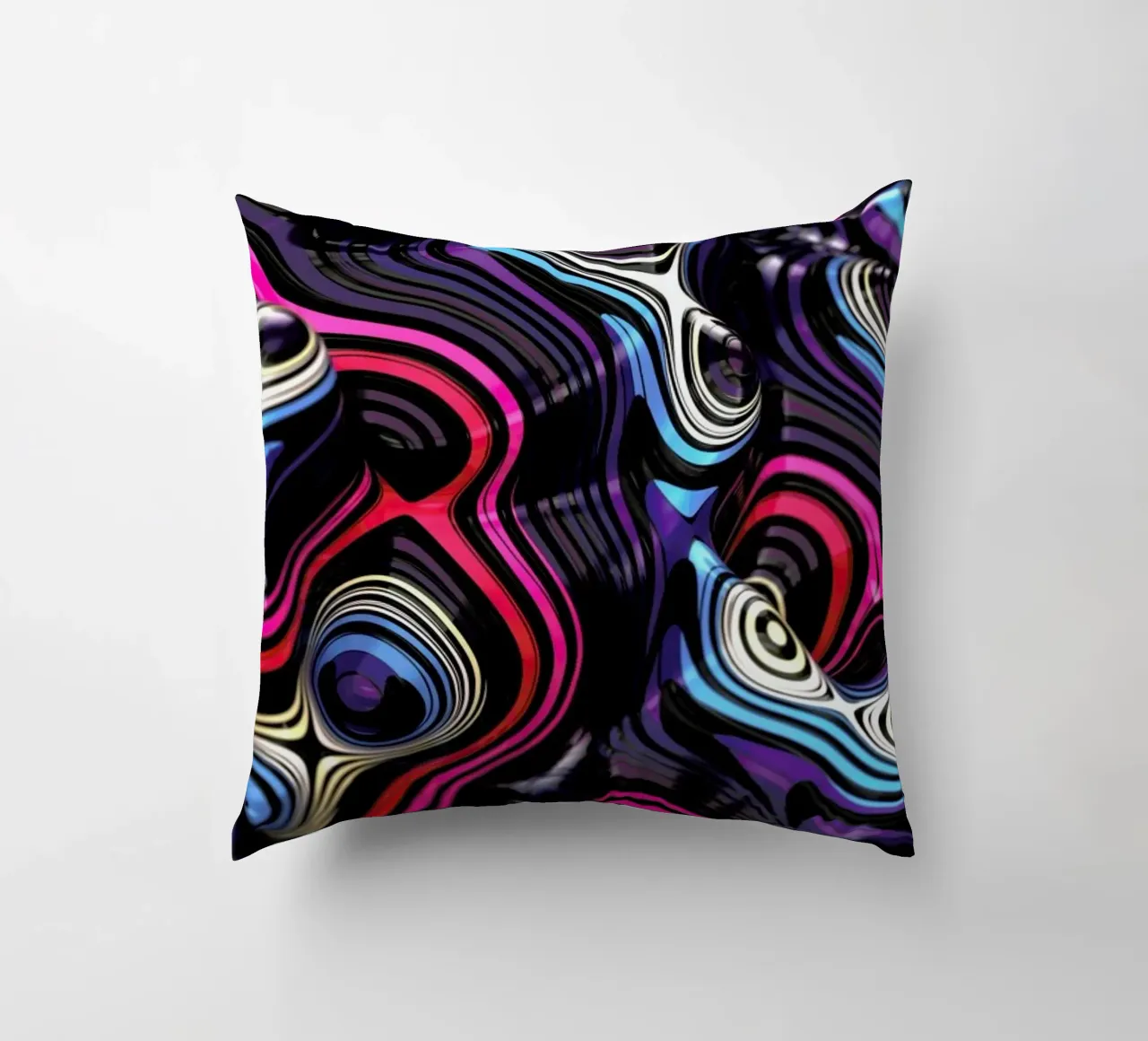 Weird II decorative cushion by Danny Ivan