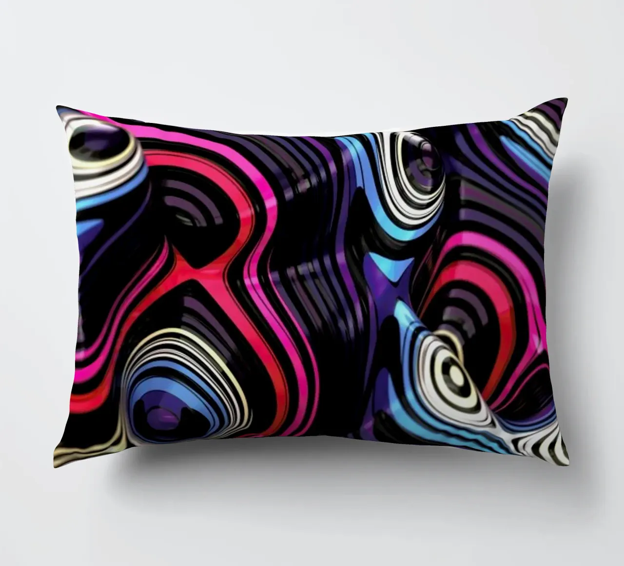 Weird II decorative cushion by Danny Ivan
