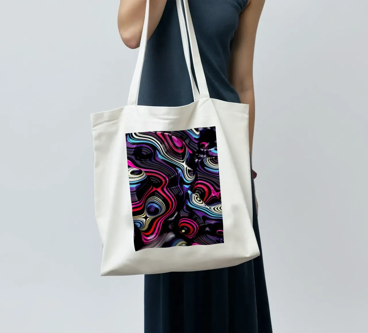 Weird II borsa in juta da Danny Ivan