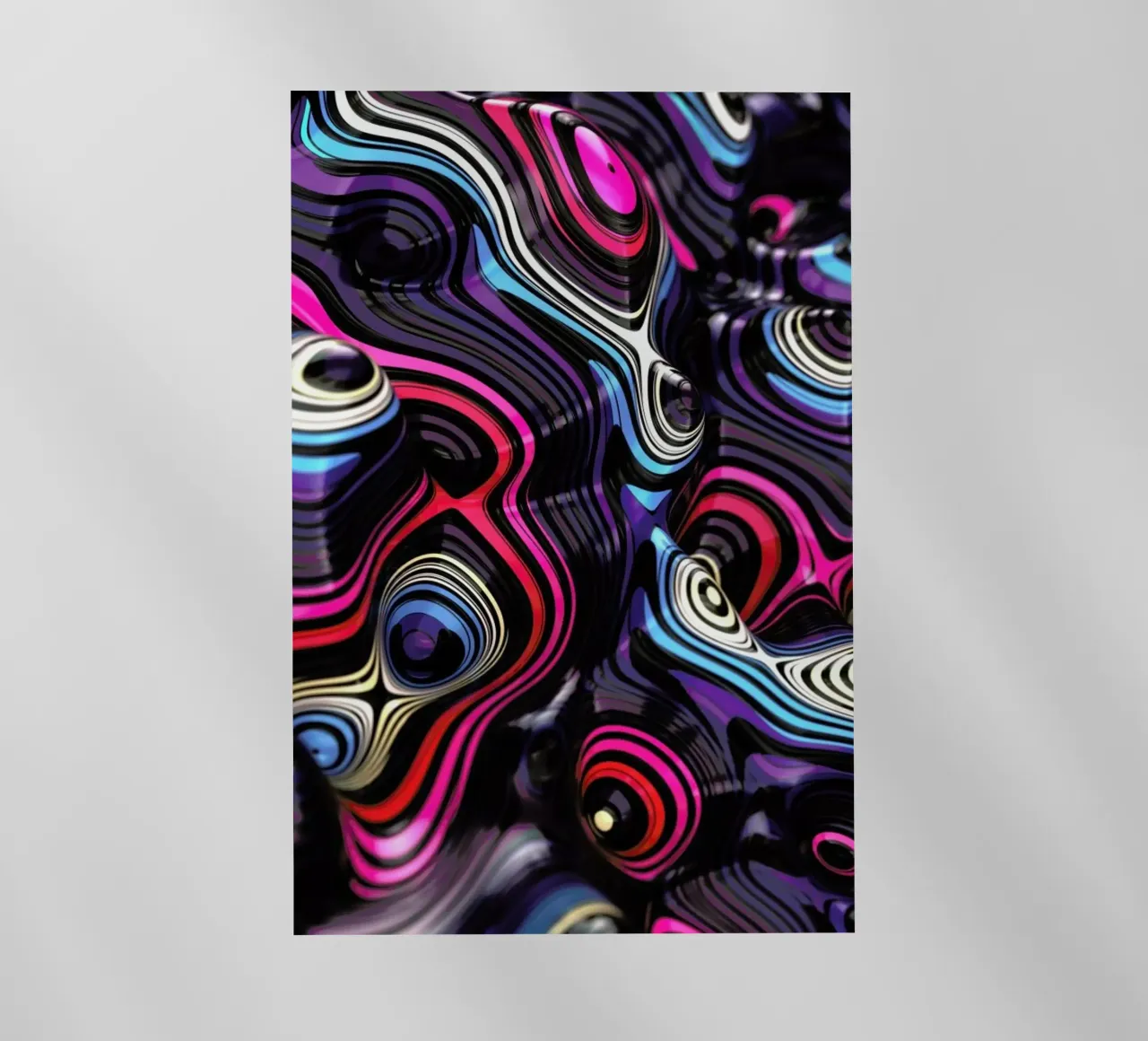 Weird II pellicola backlit da Danny Ivan