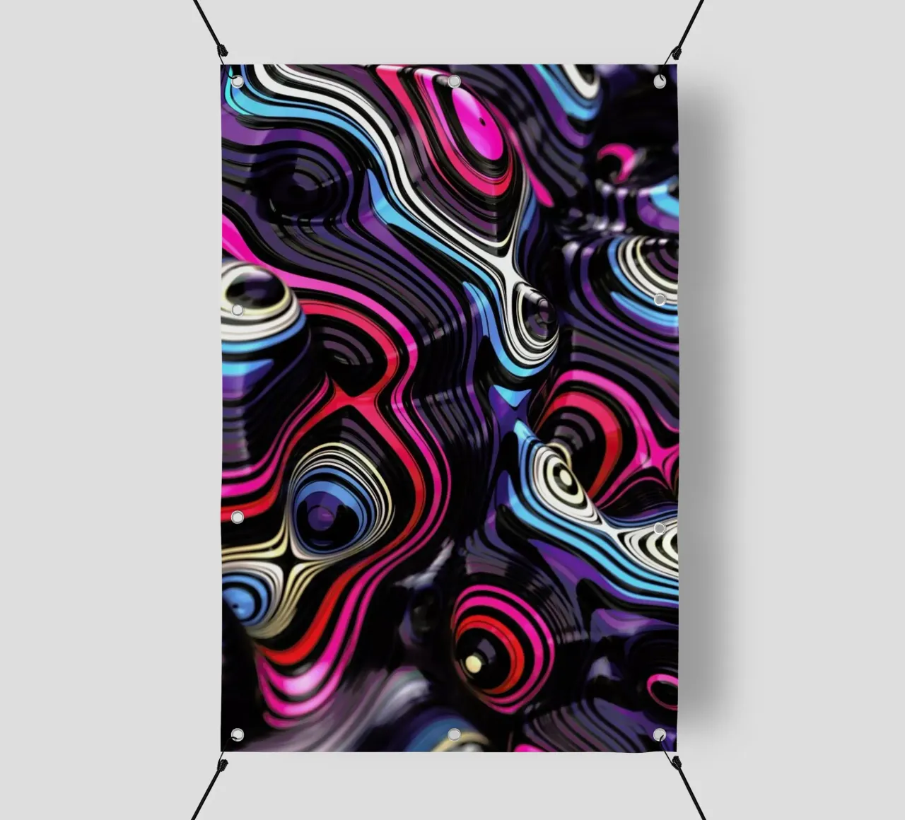 Weird II telo in pvc da Danny Ivan