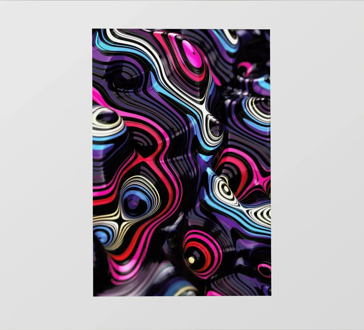 Weird II telo in pvc da Danny Ivan