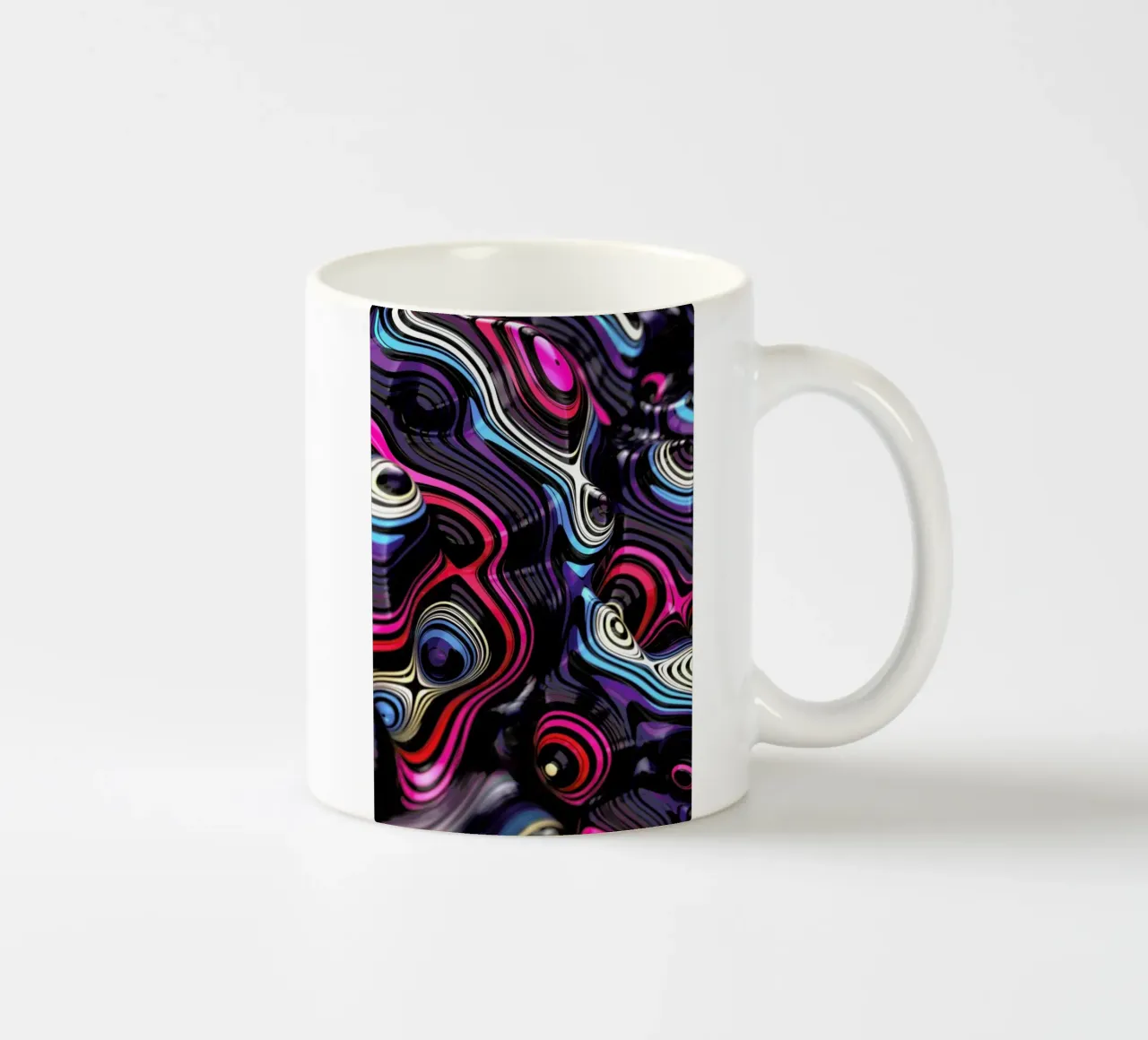 Weird II mug en céramique de Danny Ivan