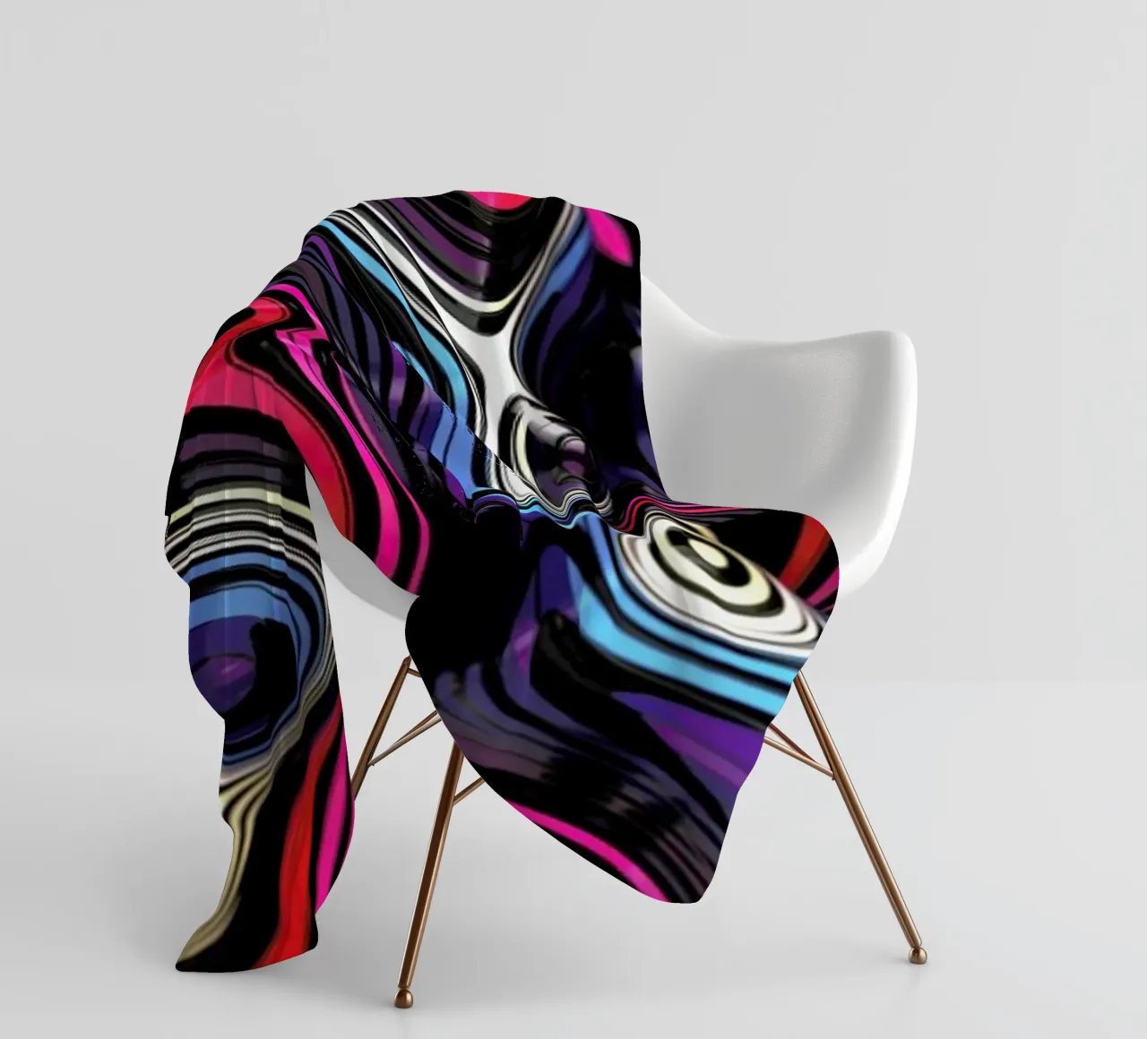 Weird II coperta in pile da Danny Ivan