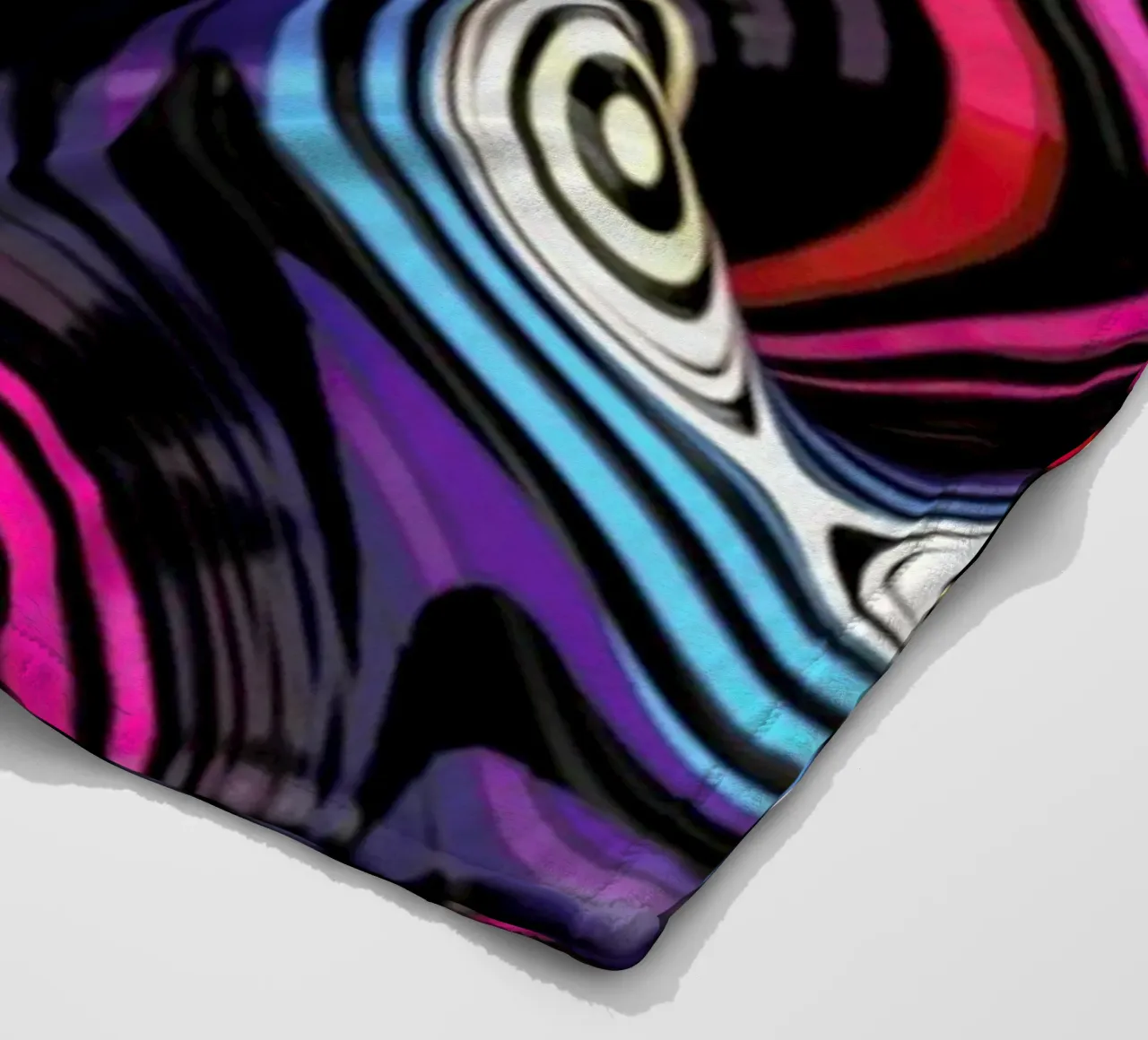 Weird II coperta in pile da Danny Ivan