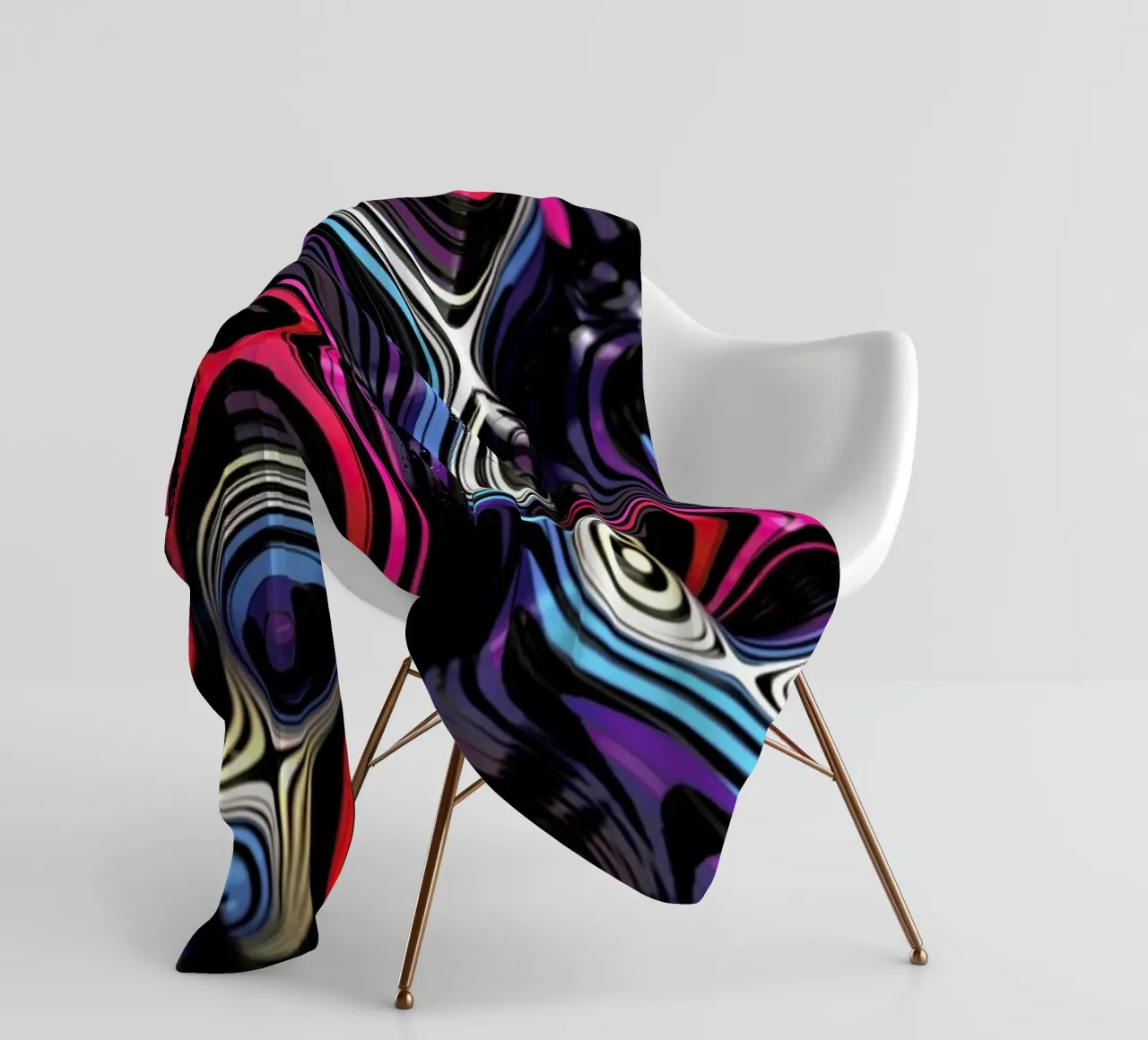 Weird II coperta in pile da Danny Ivan