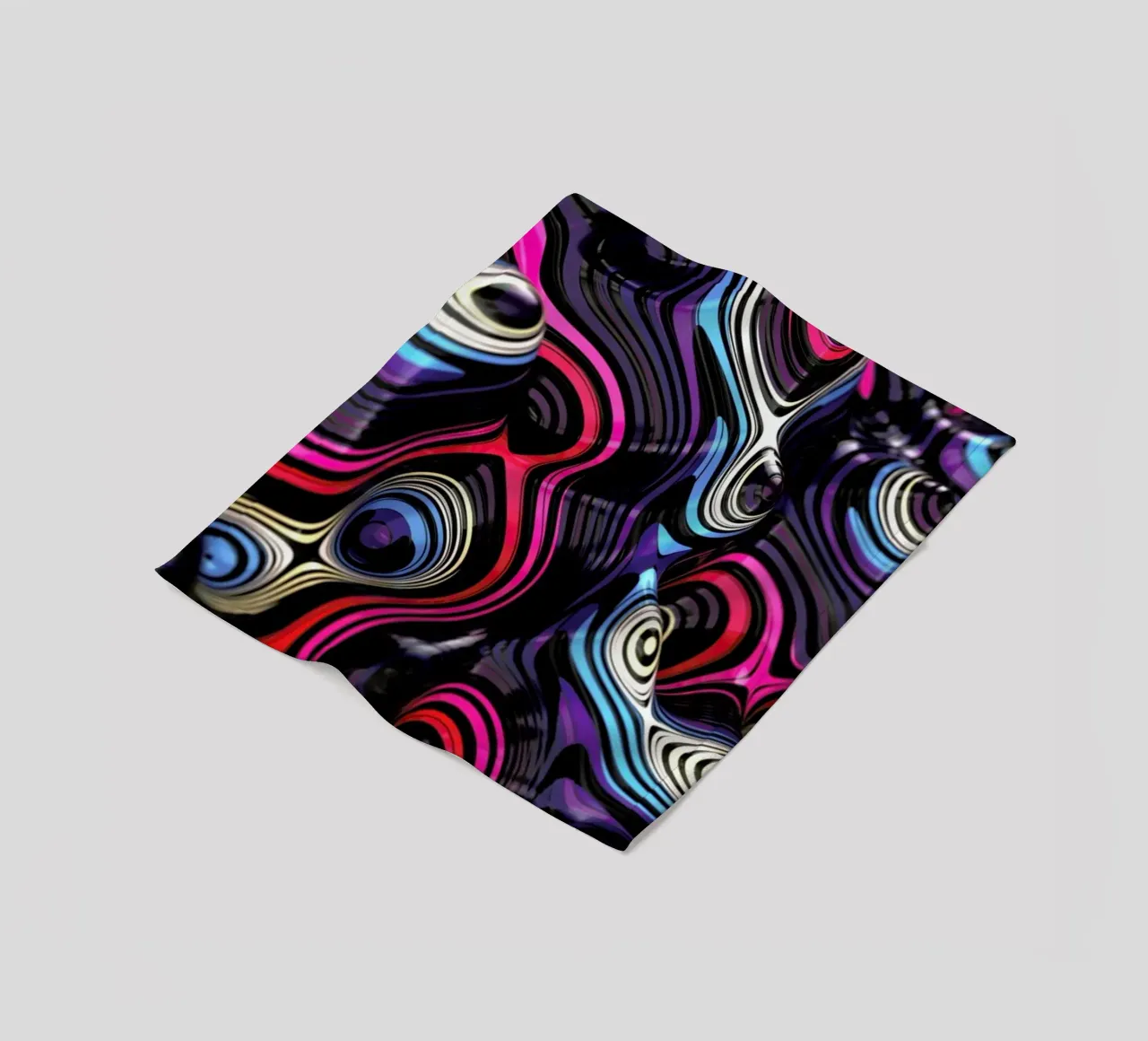 Weird II coperta in pile da Danny Ivan