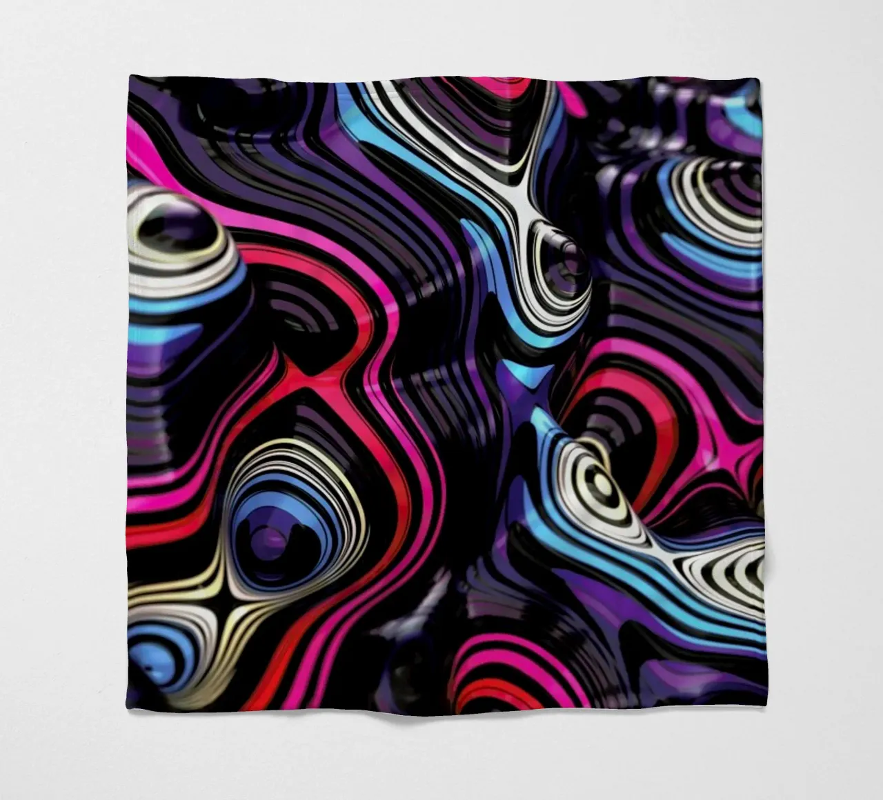 Weird II coperta in pile da Danny Ivan