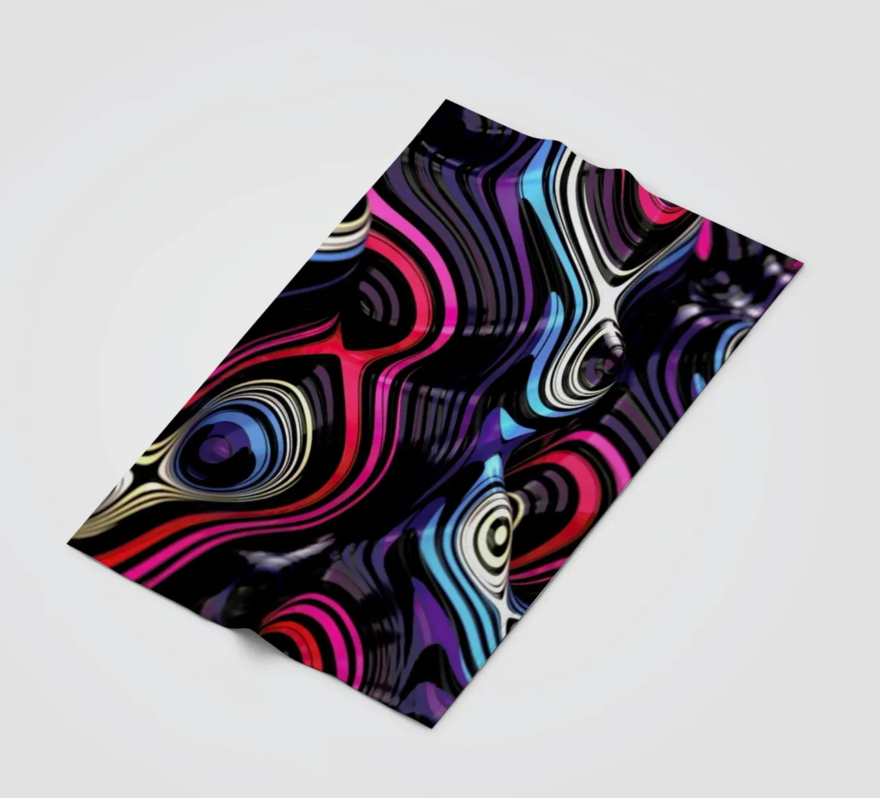 Weird II coperta in pile da Danny Ivan