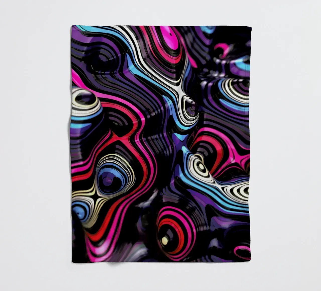 Weird II coperta in pile da Danny Ivan