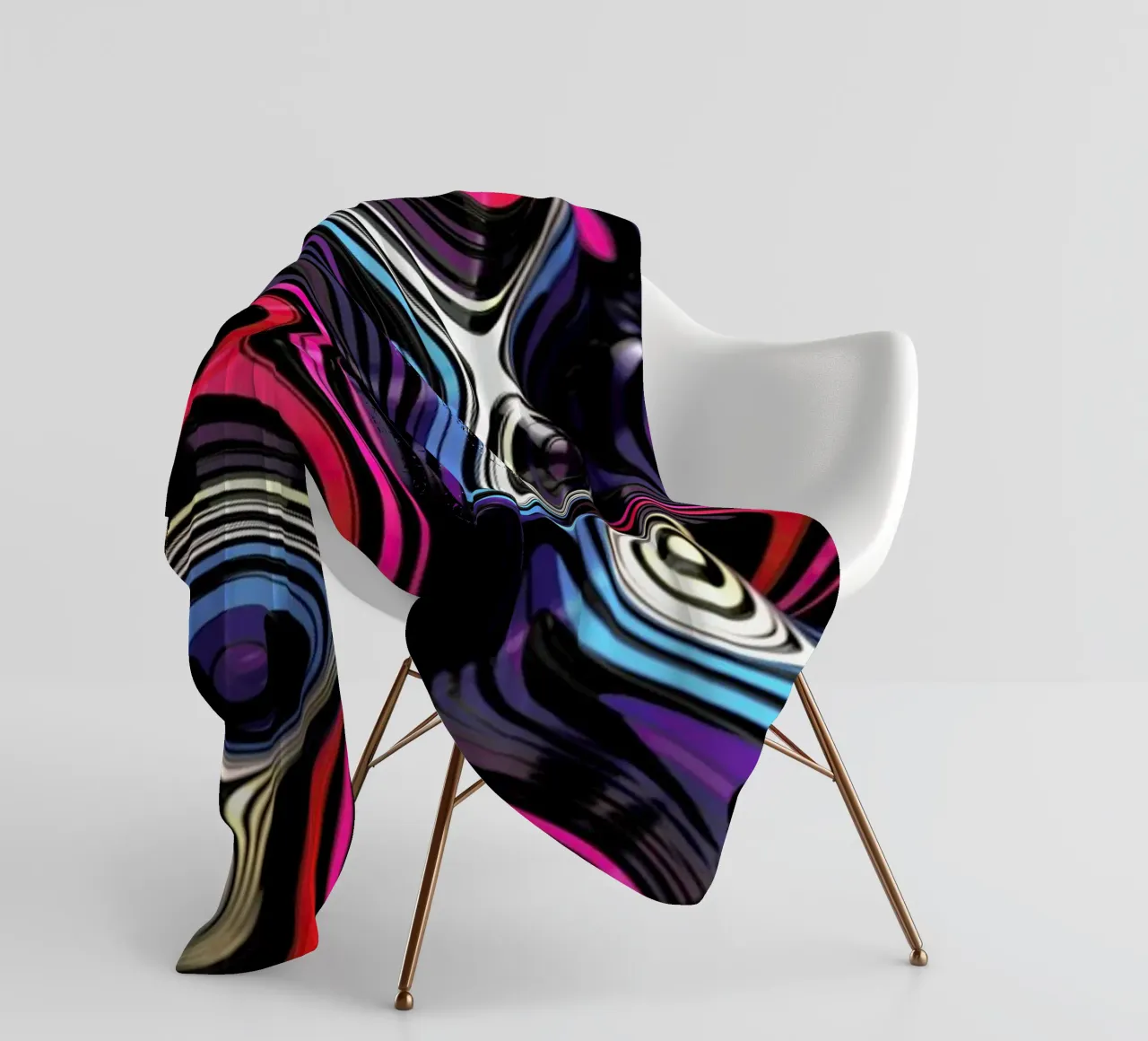 Weird II coperta in pile da Danny Ivan