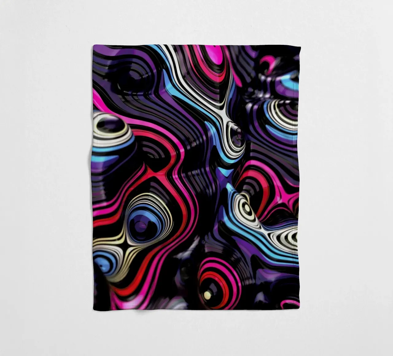 Weird II coperta in pile da Danny Ivan